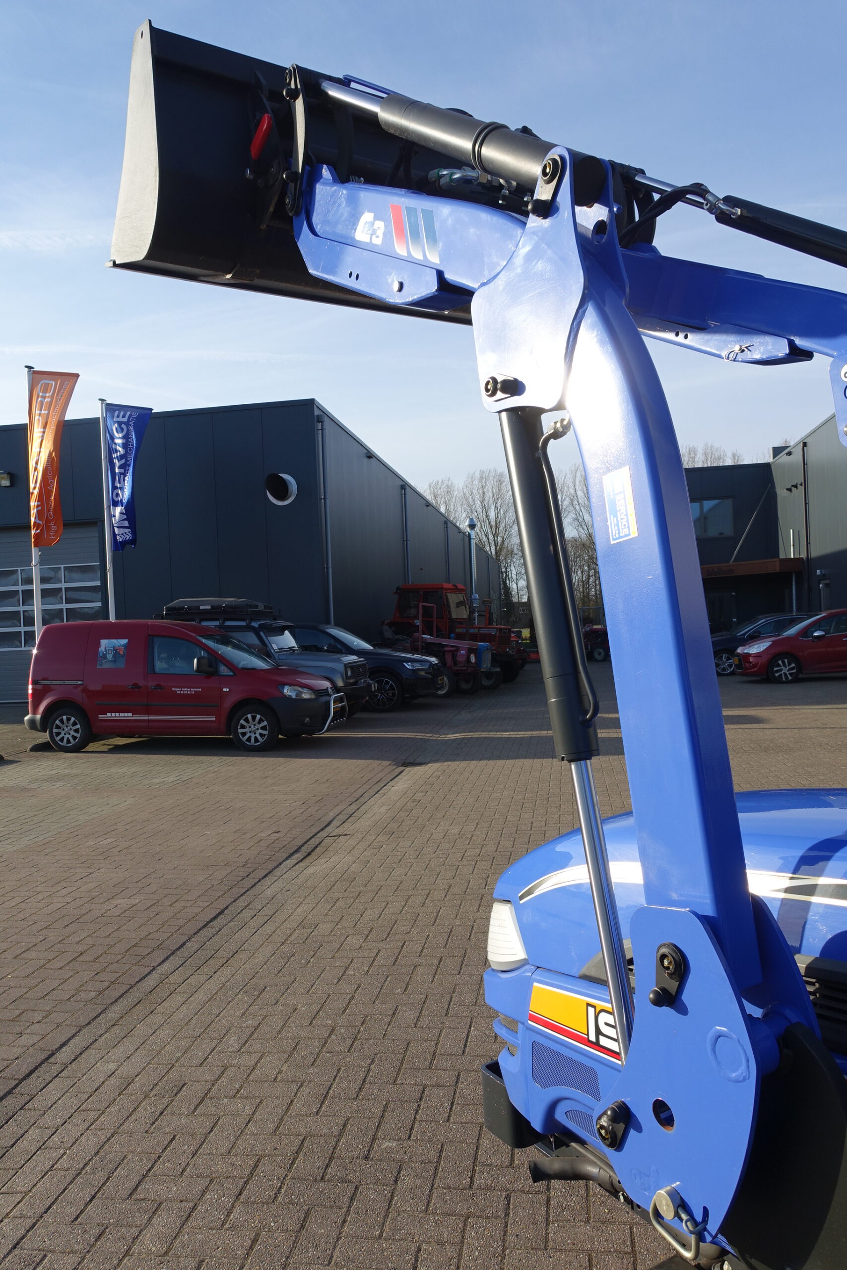 Iseki TH4365 4wd HST - Afbeelding 33