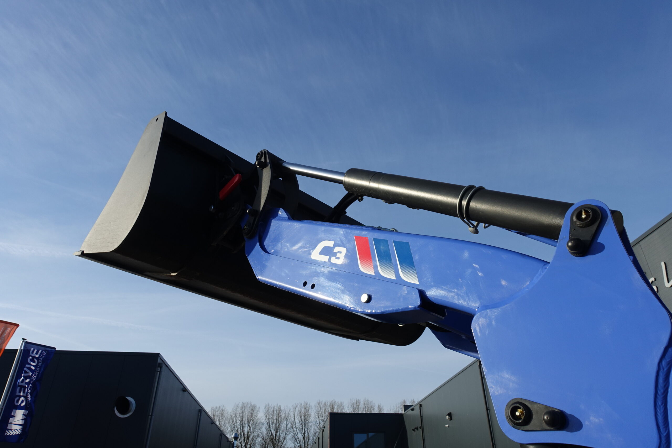 Iseki TH4365 4wd HST - Afbeelding 35