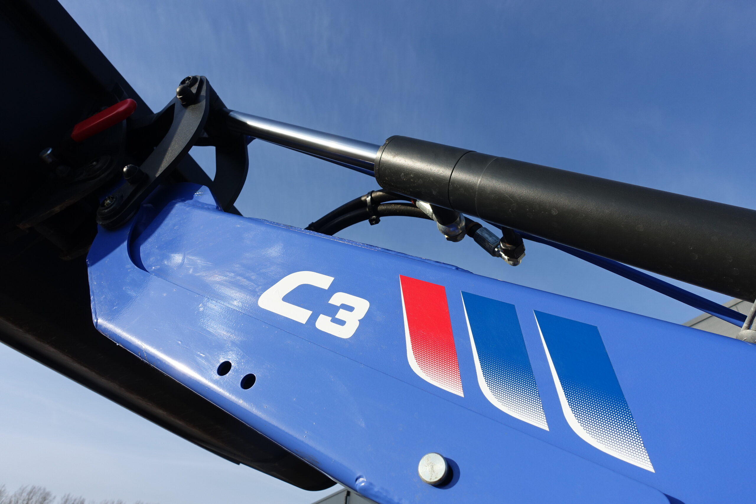 Iseki TH4365 4wd HST - Afbeelding 36