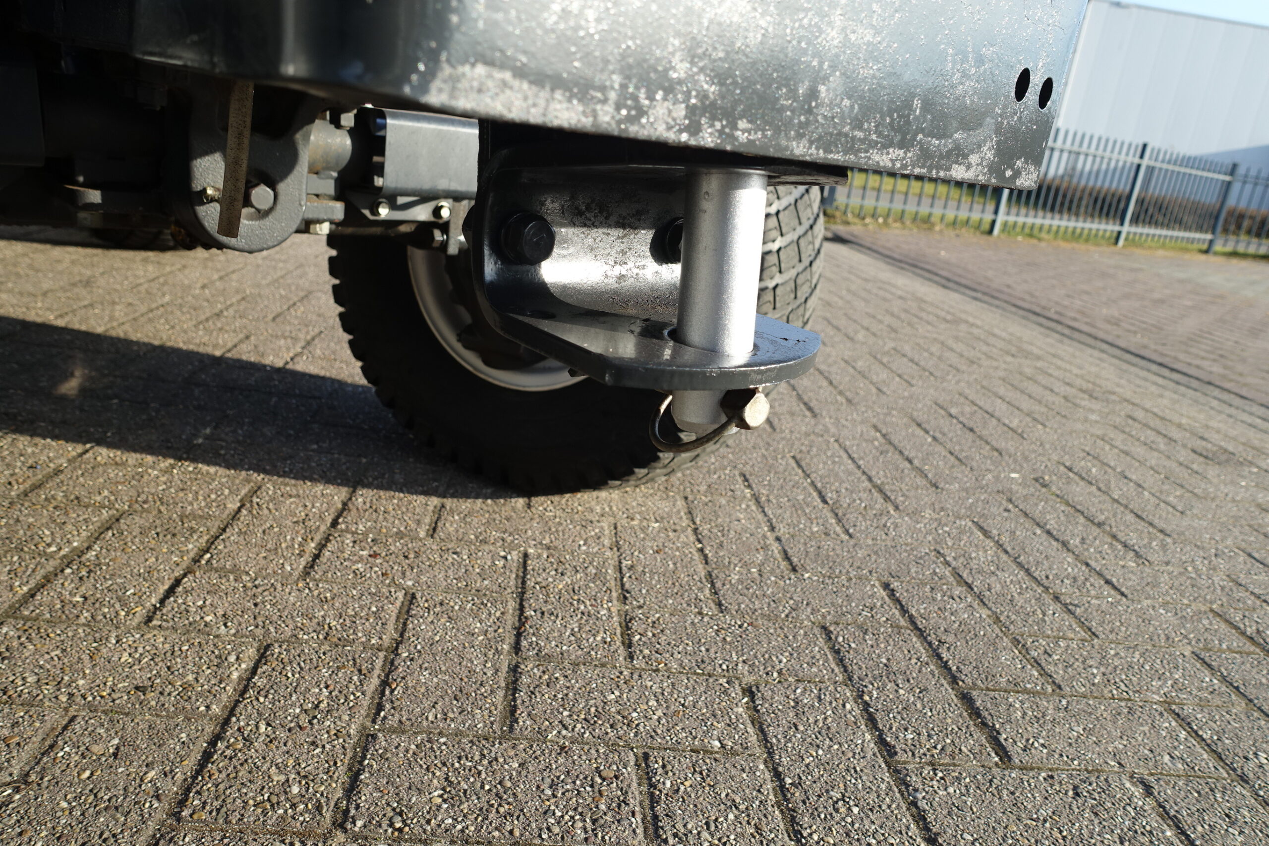 Iseki TH4365 4wd HST - Afbeelding 40