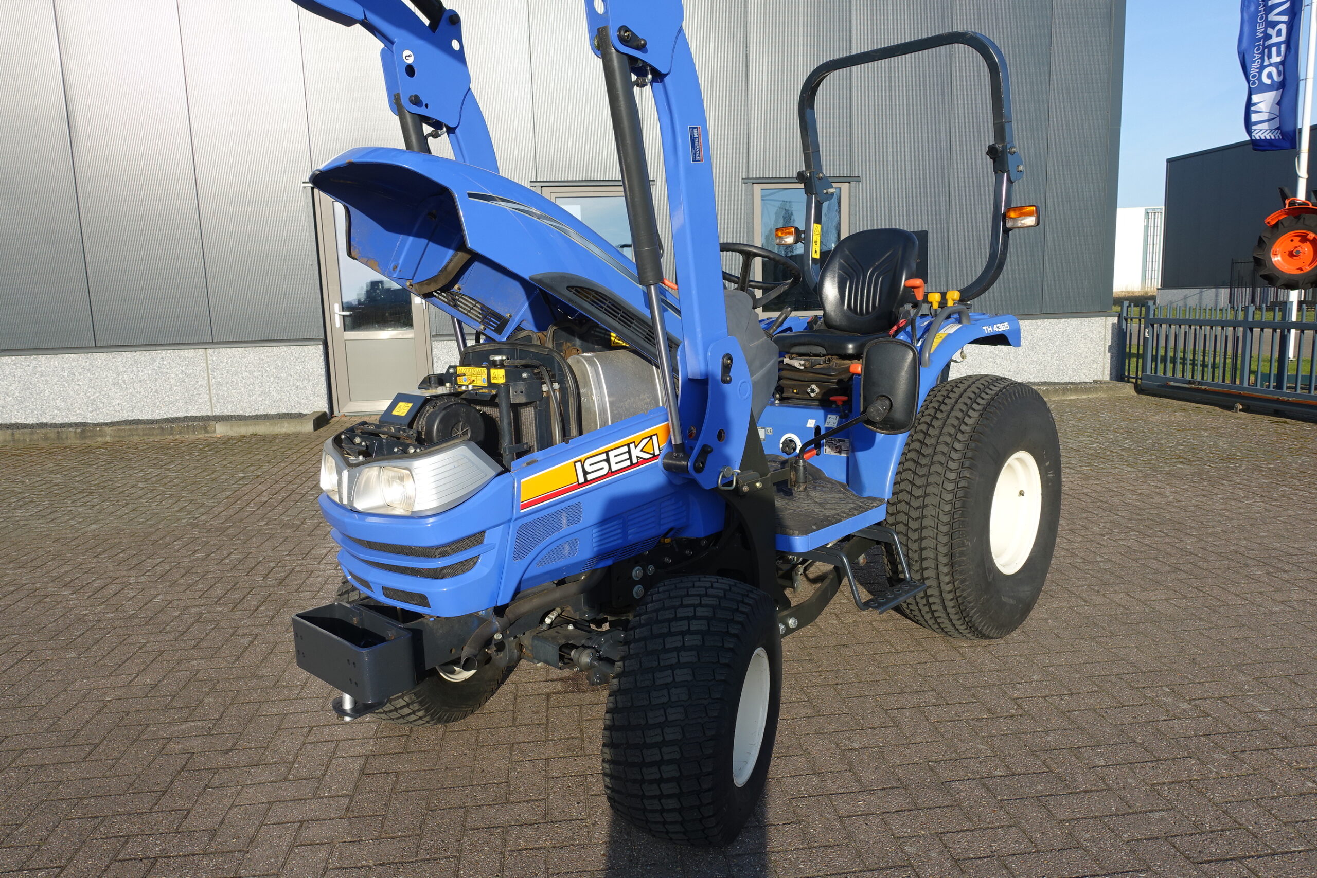 Iseki TH4365 4wd HST - Afbeelding 41