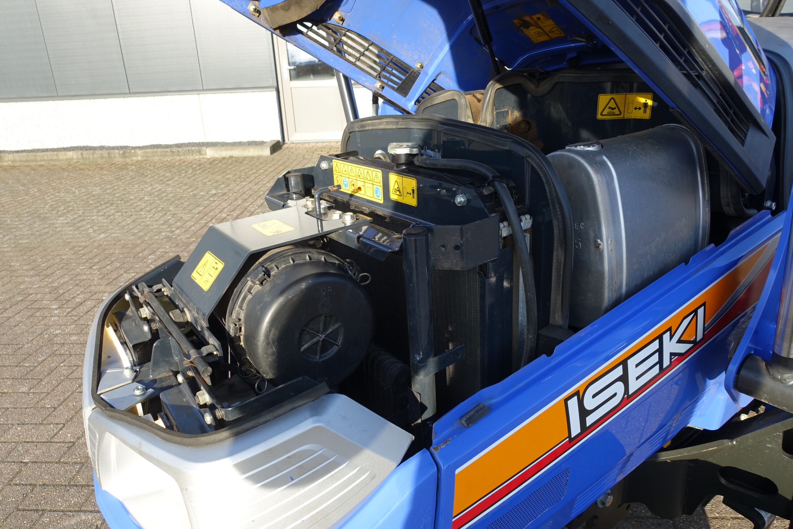 Iseki TH4365 4wd HST - Afbeelding 42