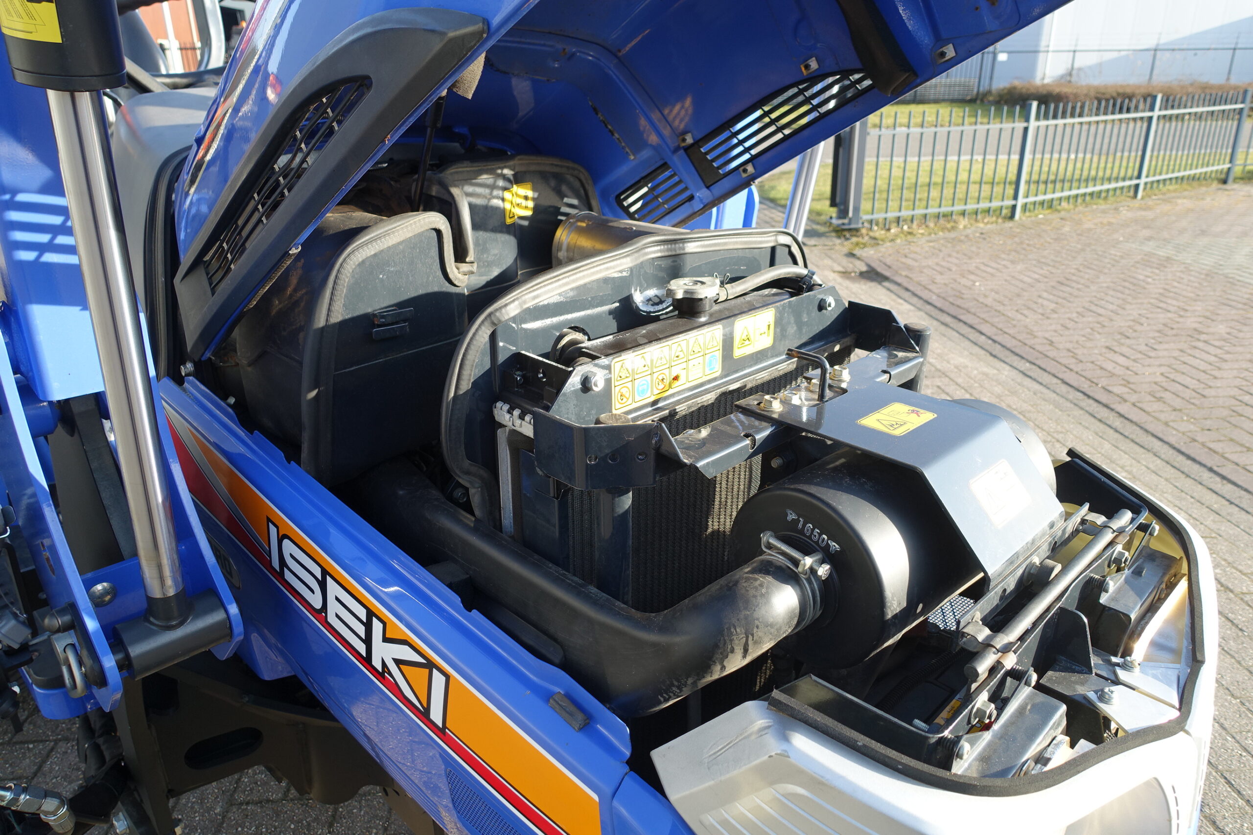 Iseki TH4365 4wd HST - Afbeelding 43