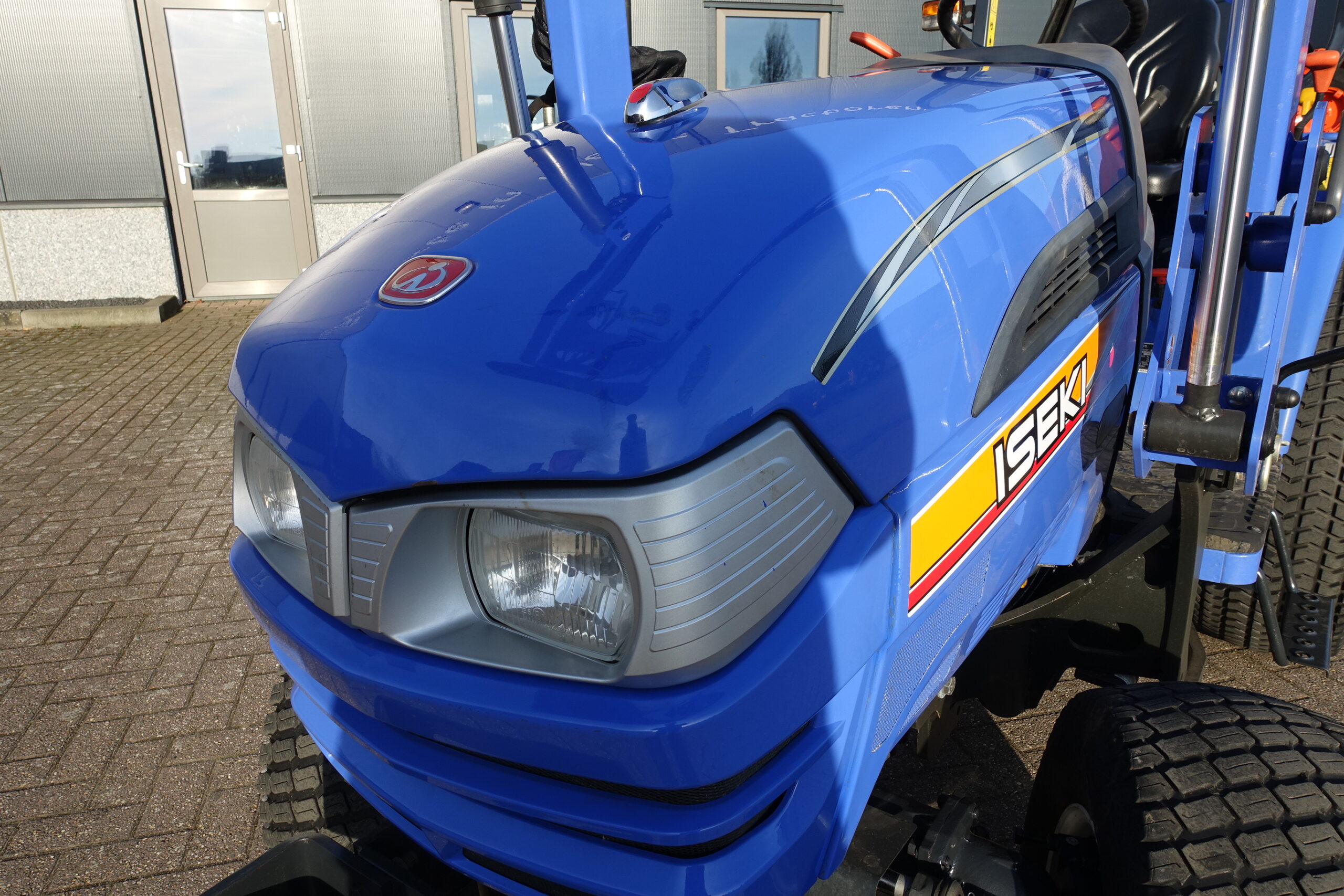 Iseki TH4365 4wd HST - Afbeelding 6