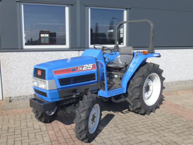 Iseki TK25 4wd