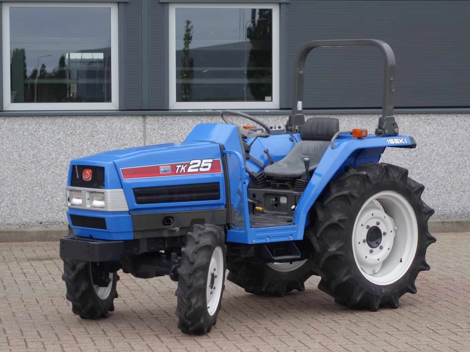 Iseki TK25 4wd