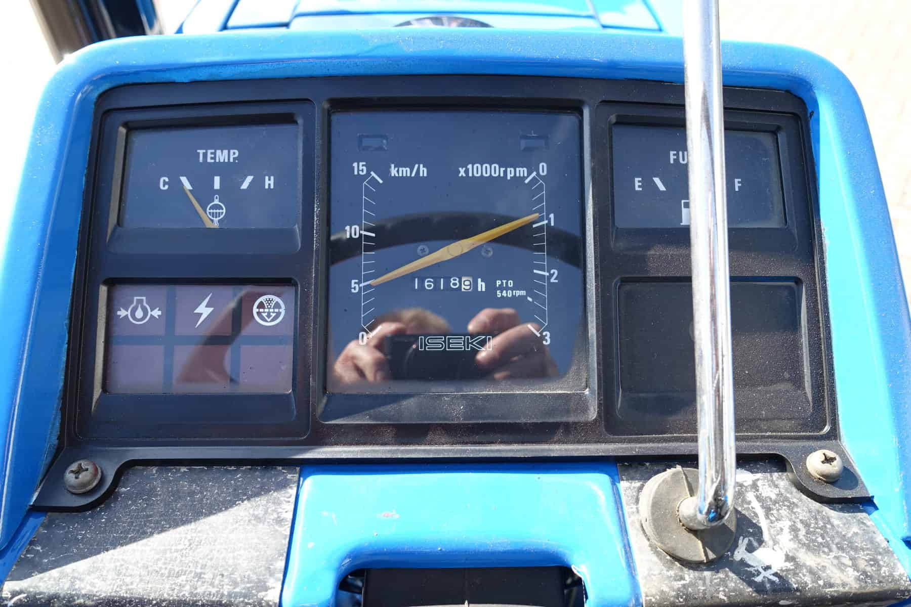 Iseki TL1900 4wd - Afbeelding 10