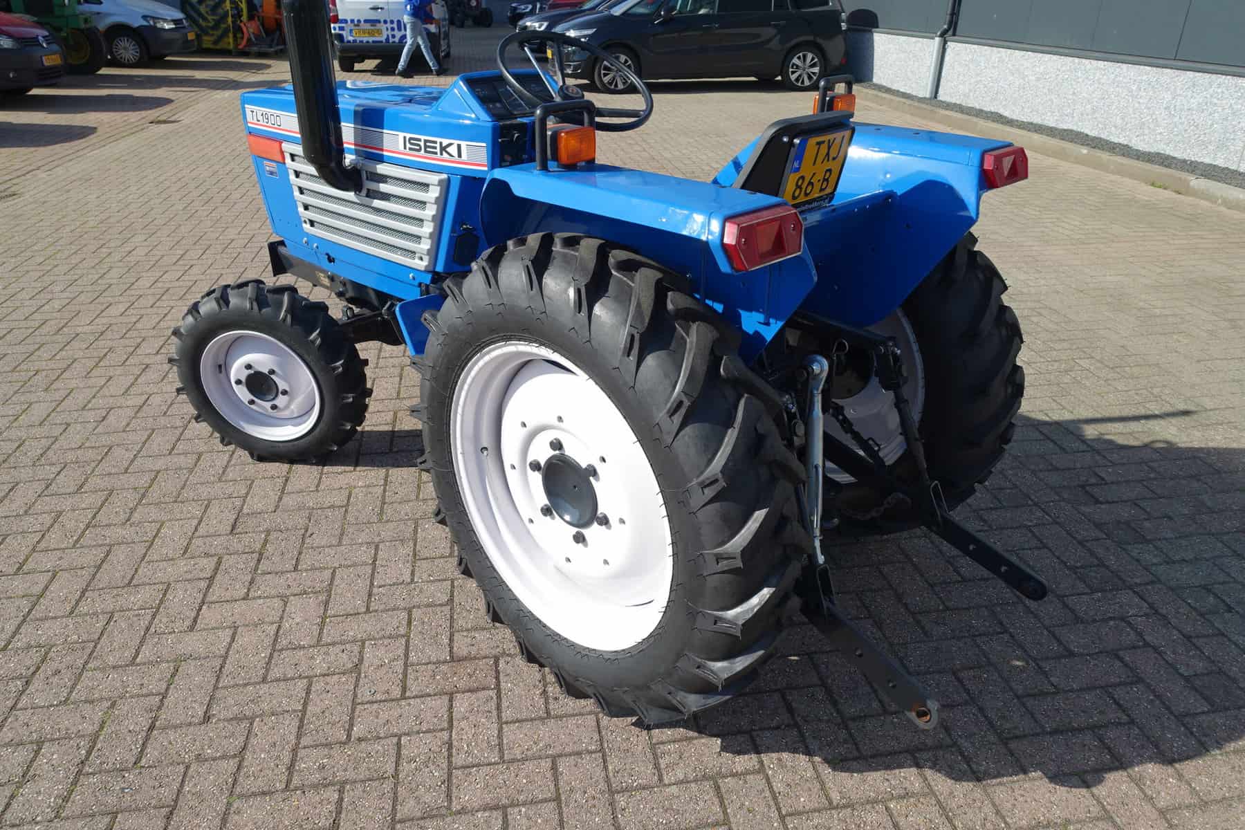 Iseki TL1900 4wd - Afbeelding 13