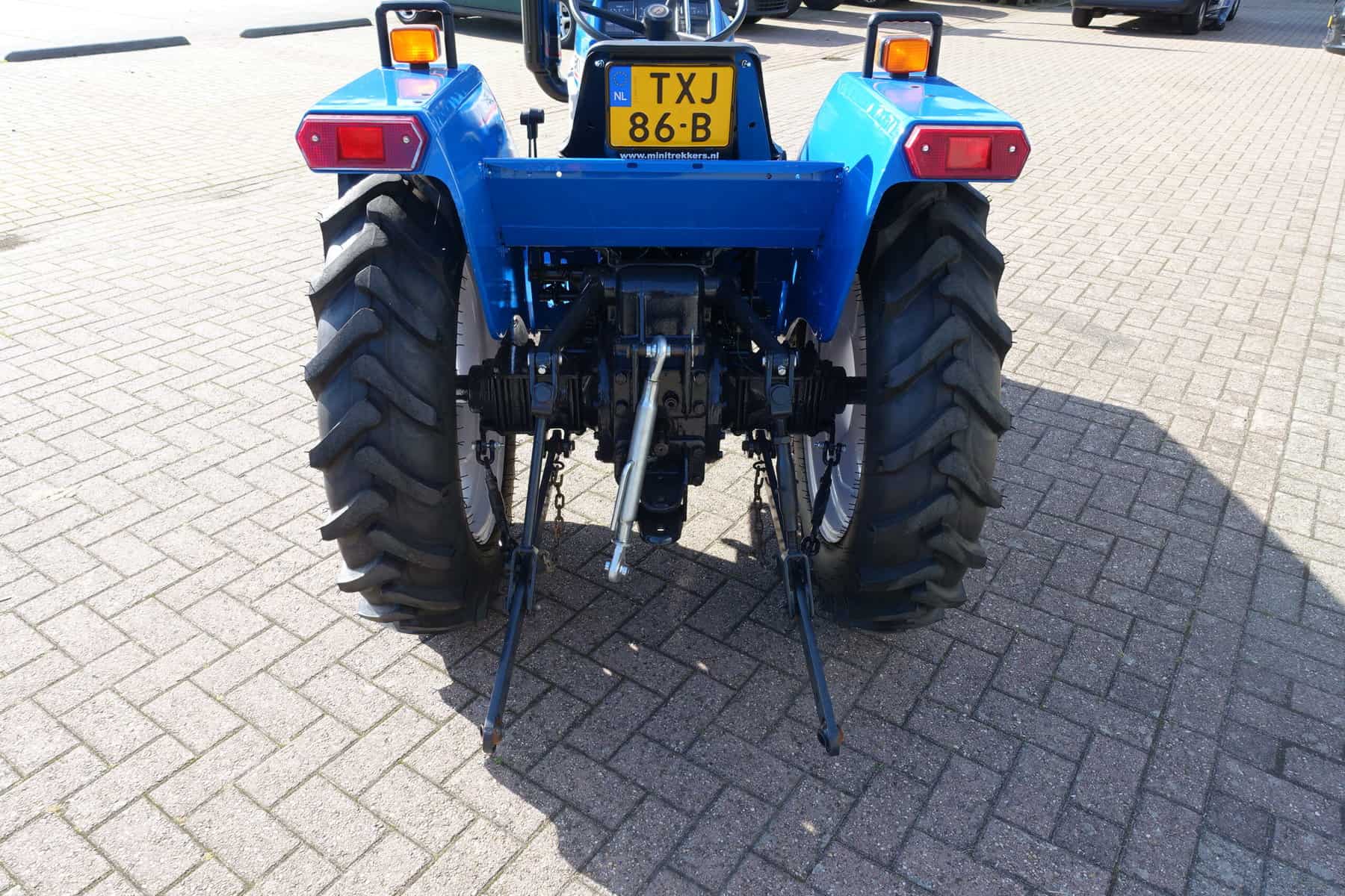 Iseki TL1900 4wd - Afbeelding 15