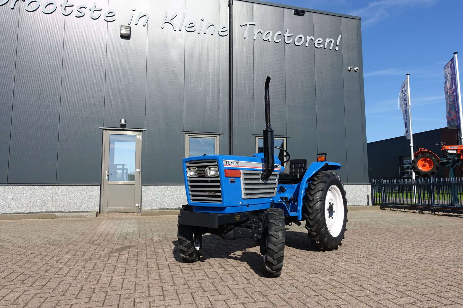 Iseki TL1900 4wd - Afbeelding 26