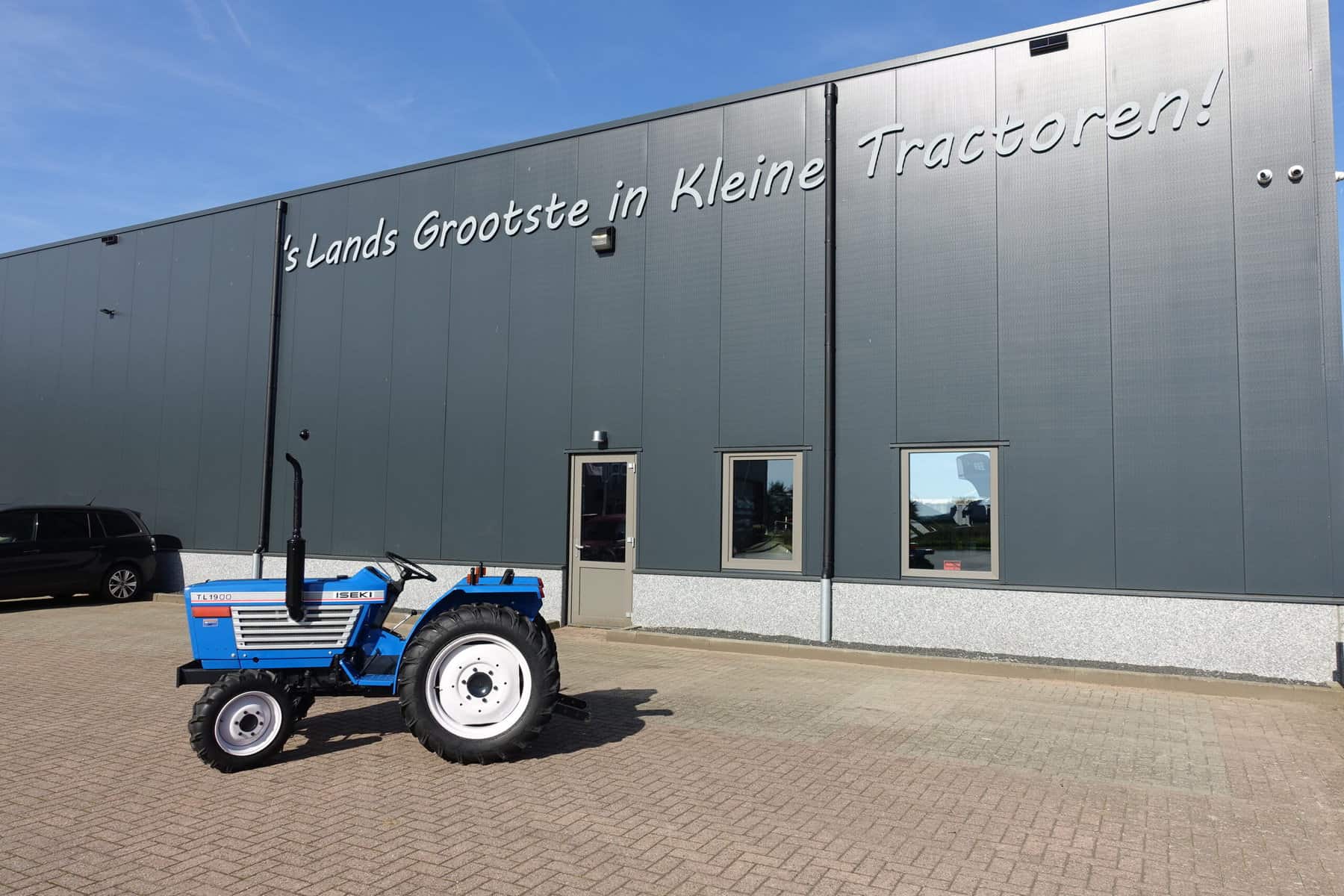 Iseki TL1900 4wd - Afbeelding 27