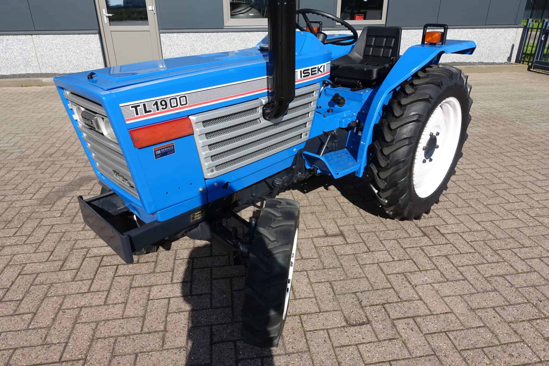 Iseki TL1900 4wd - Afbeelding 3