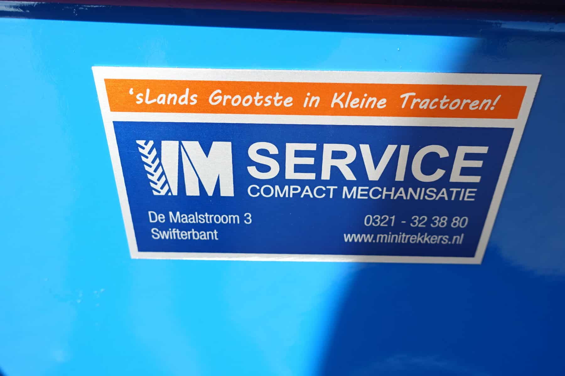 Iseki TL1900 4wd - Afbeelding 7