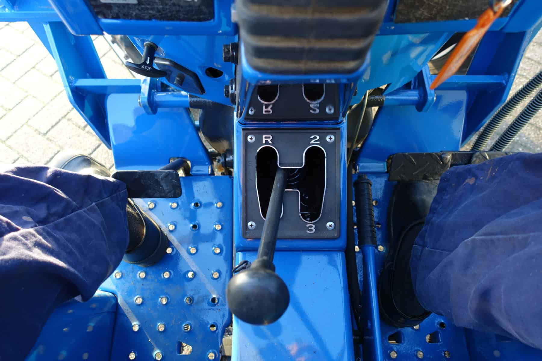 Iseki TL1900 4wd - Afbeelding 12