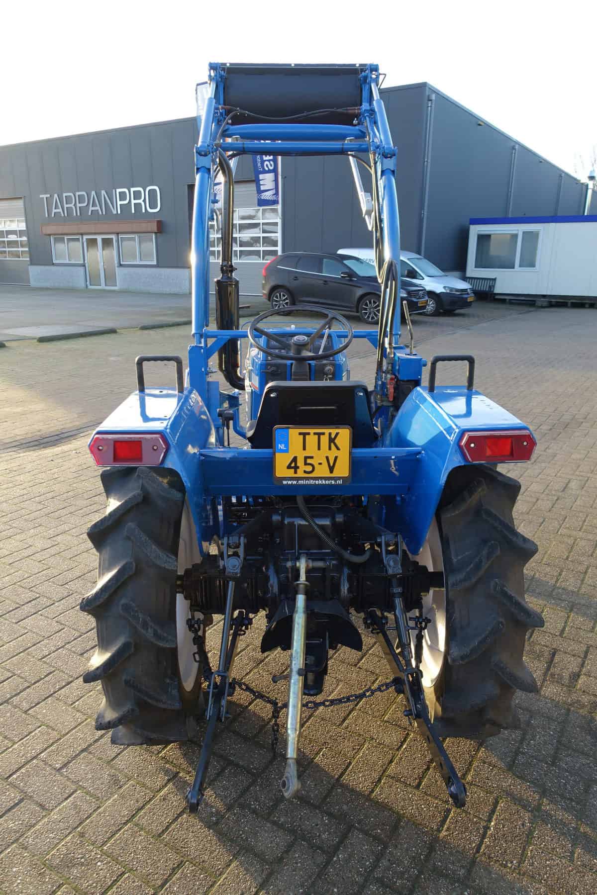 Iseki TL1900 4wd - Afbeelding 14