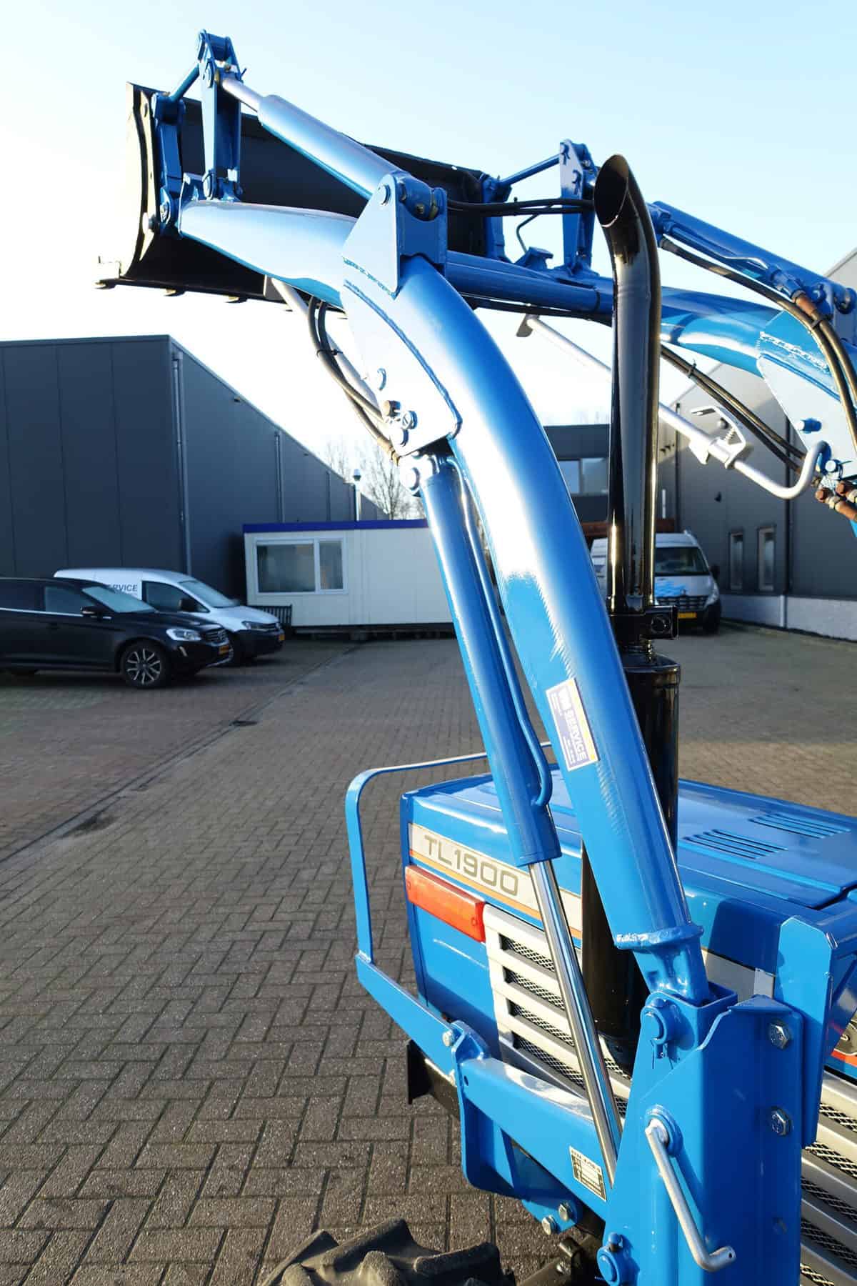 Iseki TL1900 4wd - Afbeelding 21