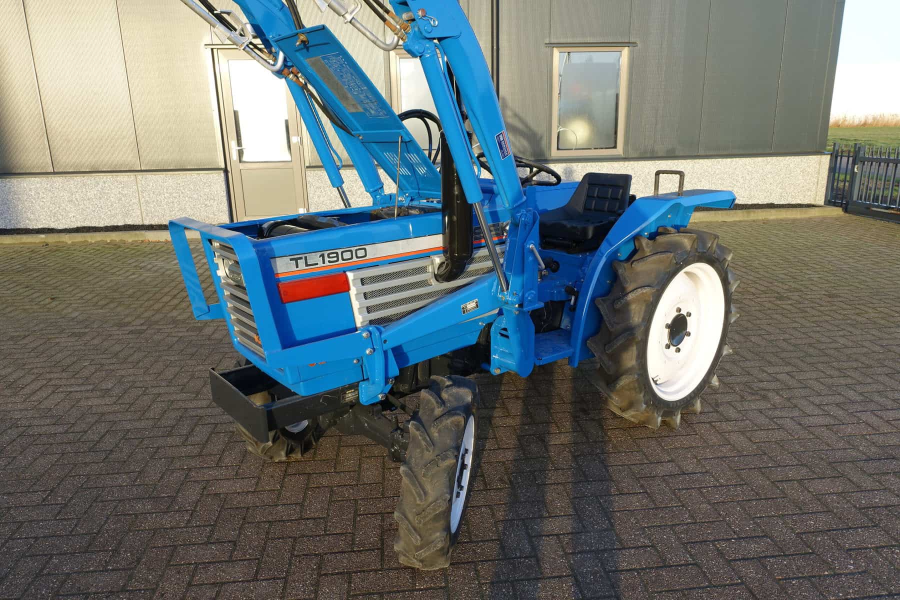 Iseki TL1900 4wd - Afbeelding 25