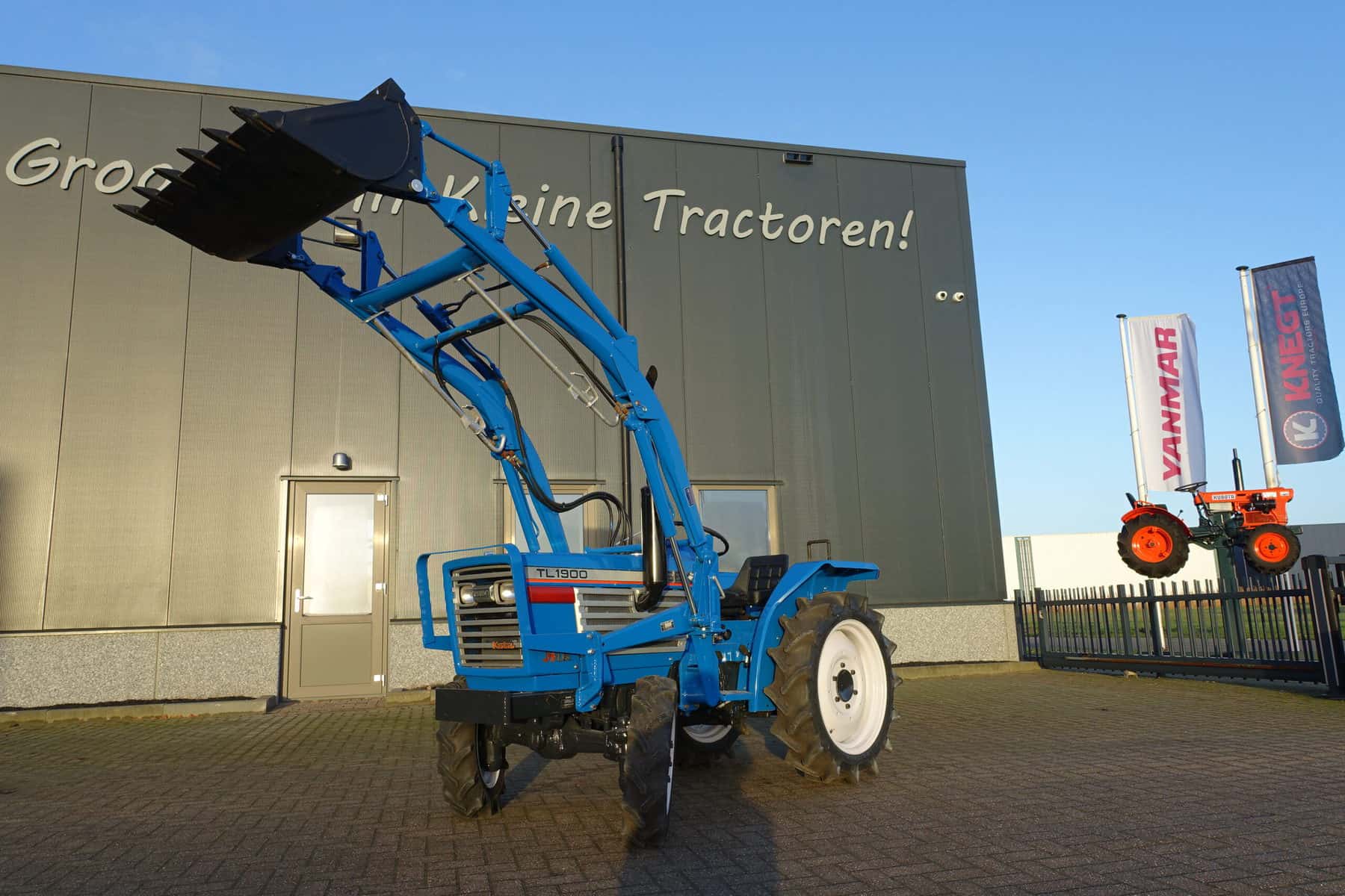 Iseki TL1900 4wd - Afbeelding 28