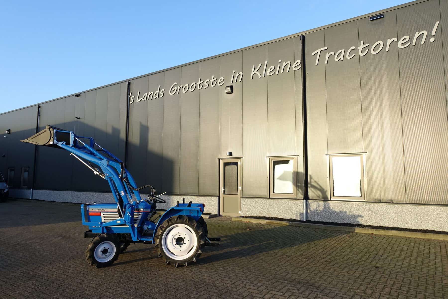 Iseki TL1900 4wd - Afbeelding 29