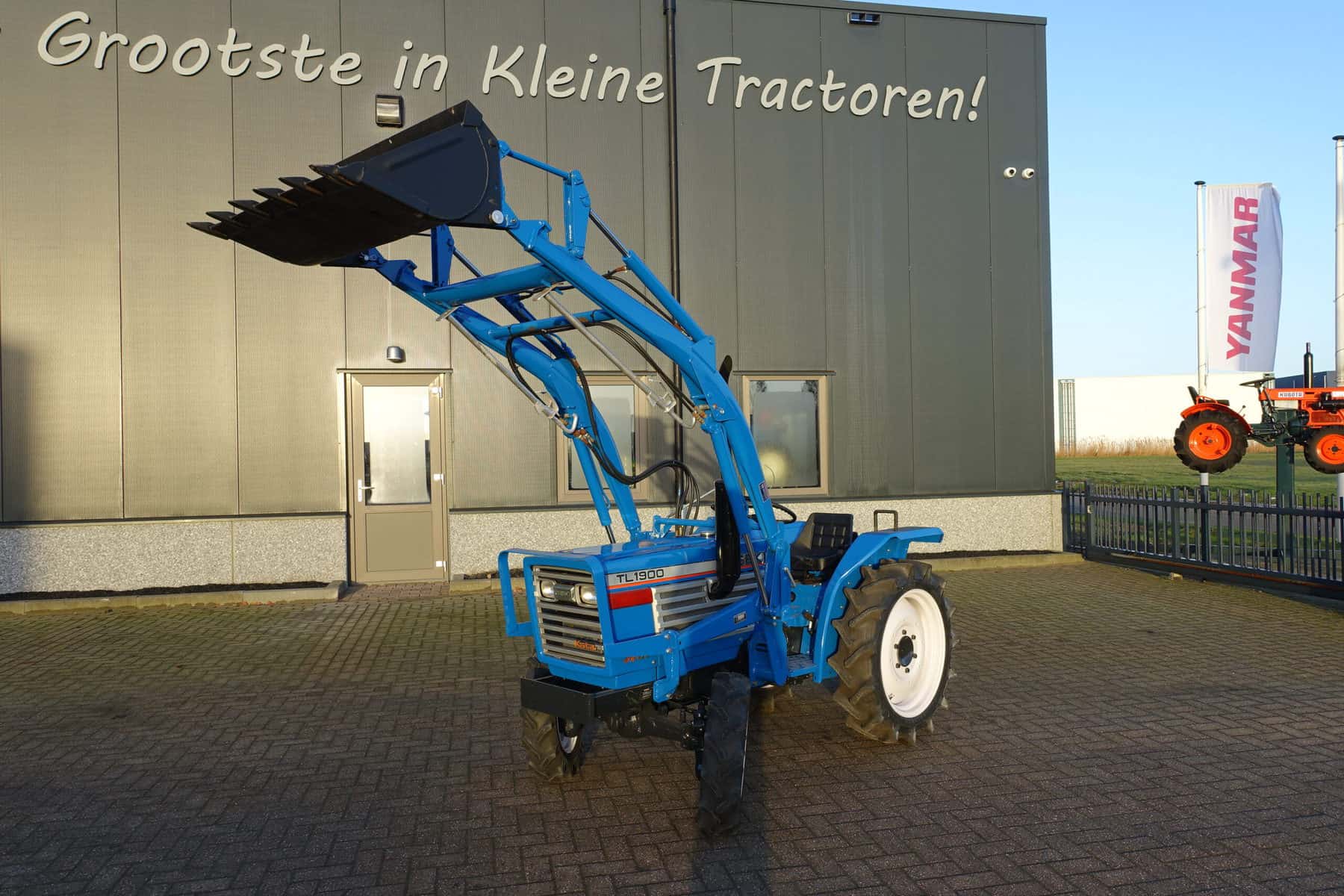 Iseki TL1900 4wd - Afbeelding 3