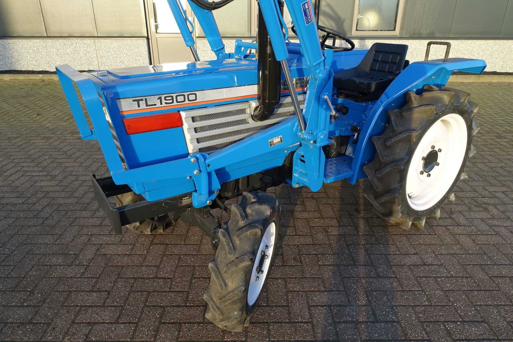 Iseki TL1900 4wd - Afbeelding 4