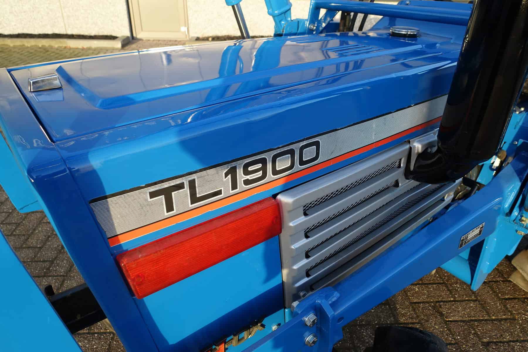 Iseki TL1900 4wd - Afbeelding 6