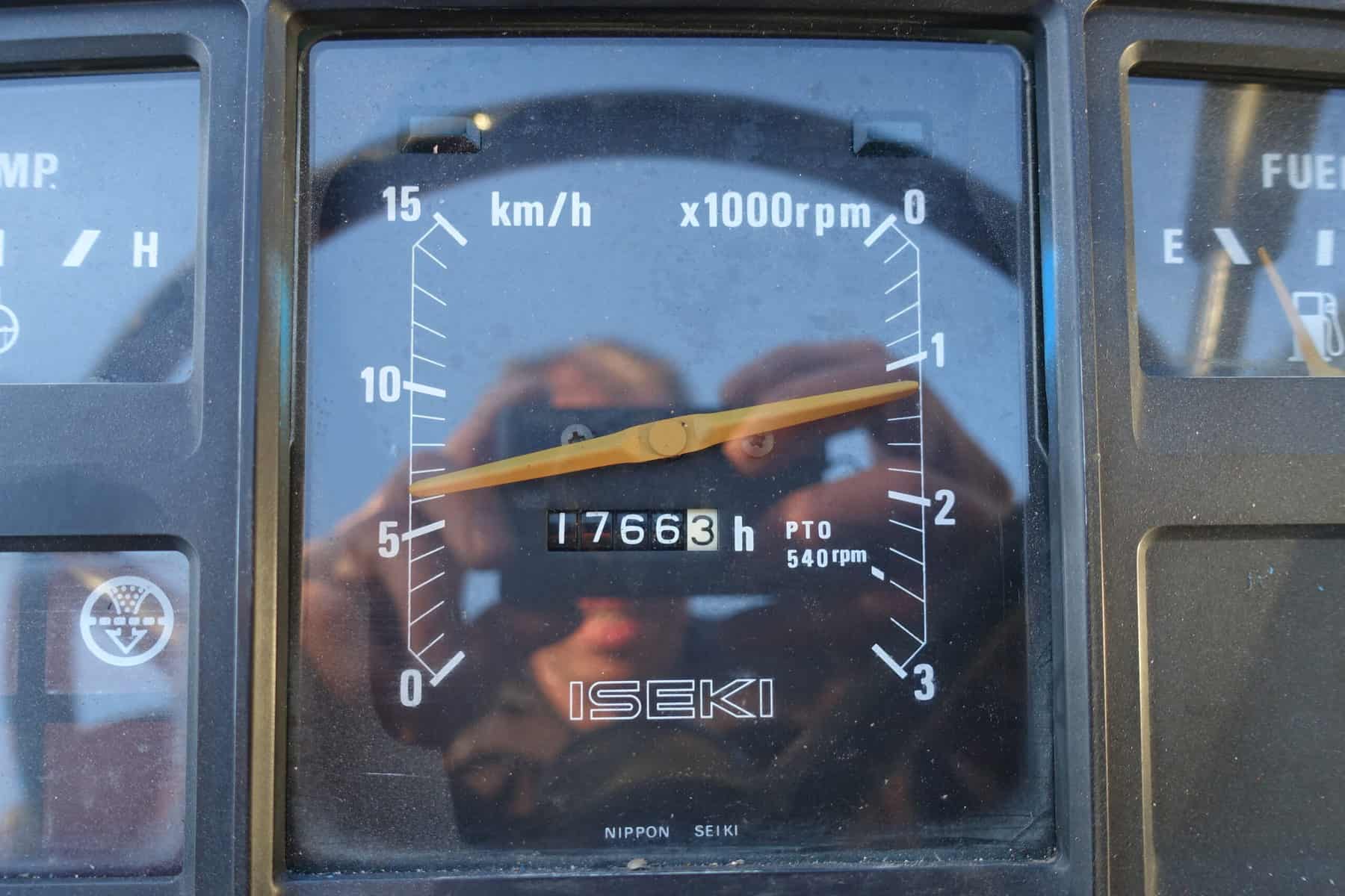 Iseki TL1900 4wd - Afbeelding 8