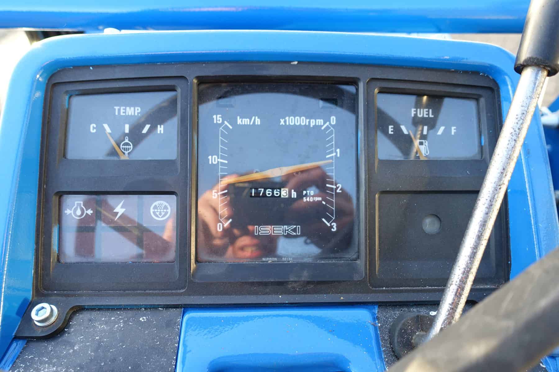 Iseki TL1900 4wd - Afbeelding 9