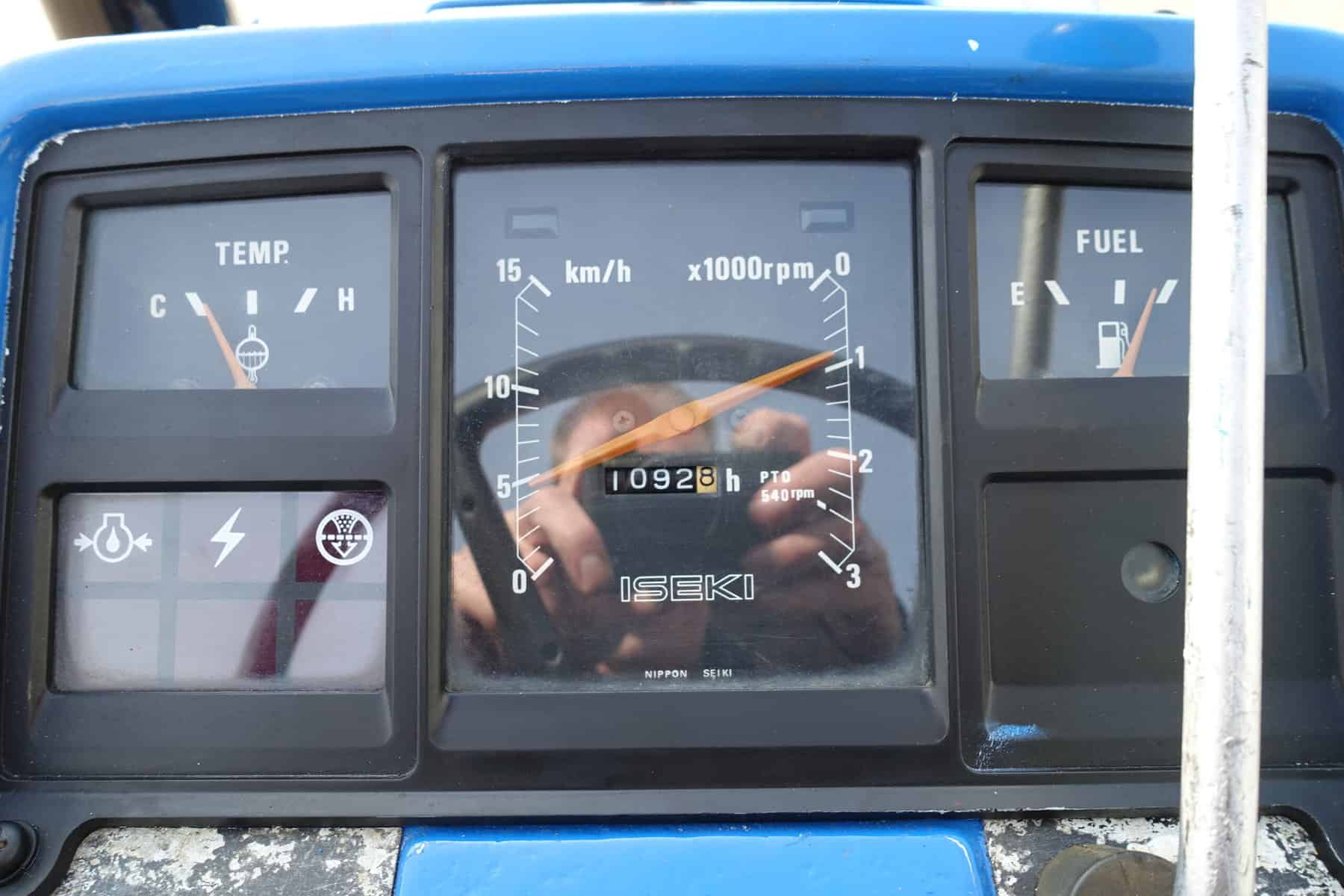 Iseki TL2100 4wd - Afbeelding 10