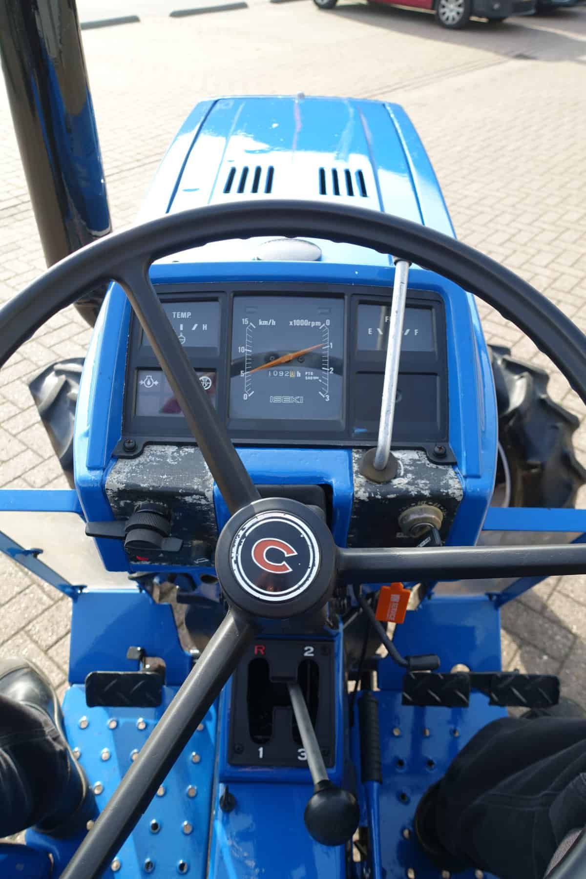 Iseki TL2100 4wd - Afbeelding 11