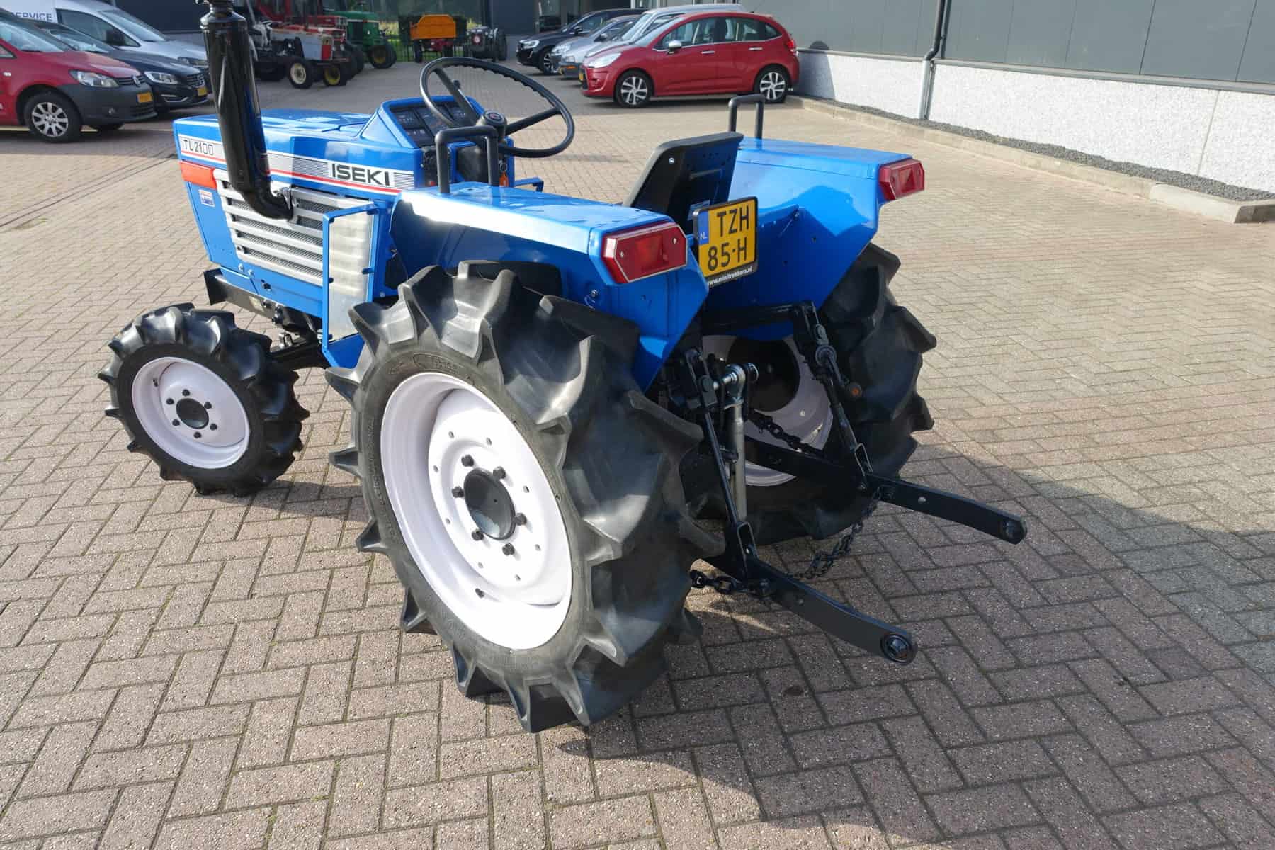 Iseki TL2100 4wd - Afbeelding 13