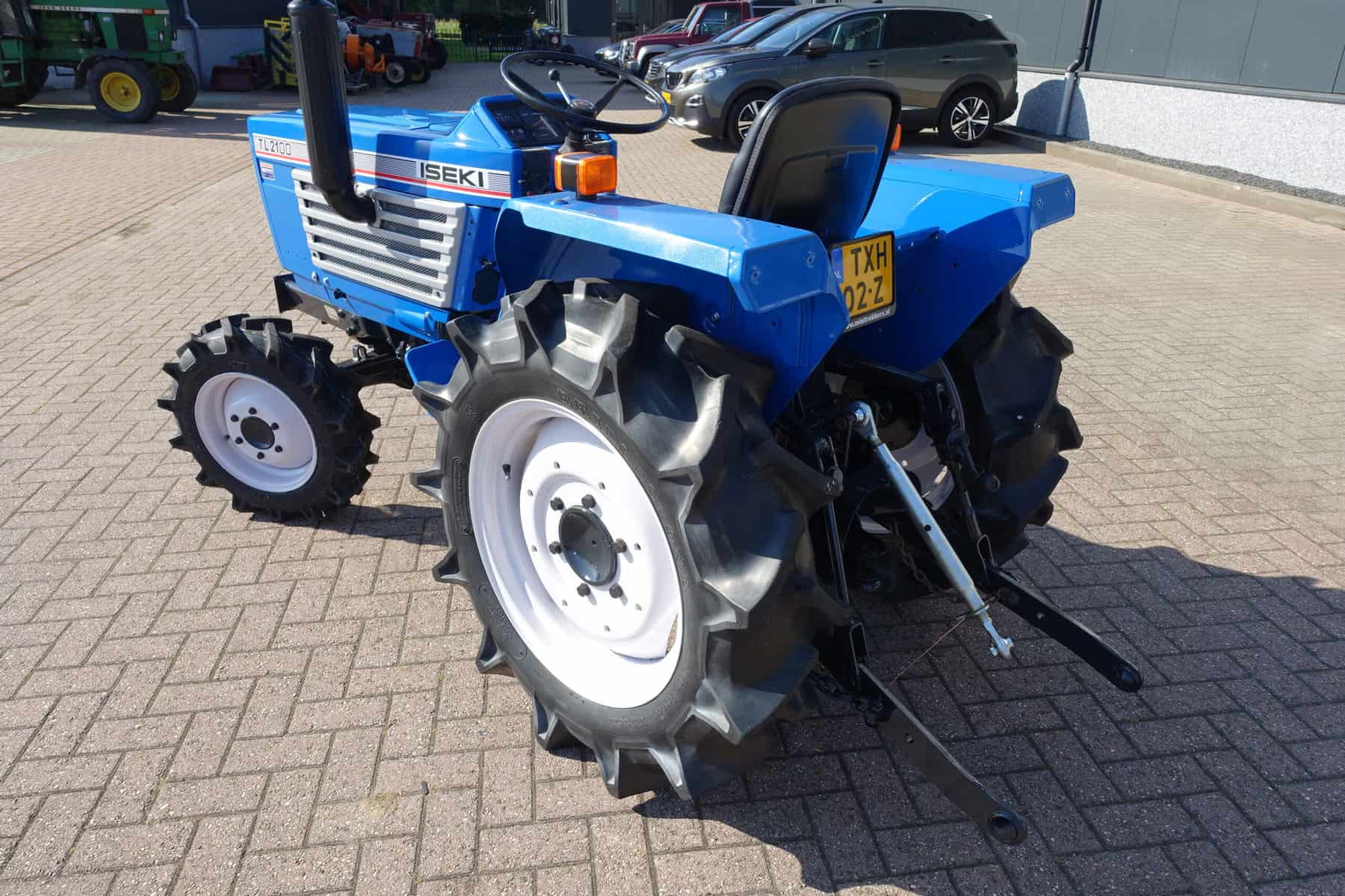 Iseki TL2100 4wd - Afbeelding 13