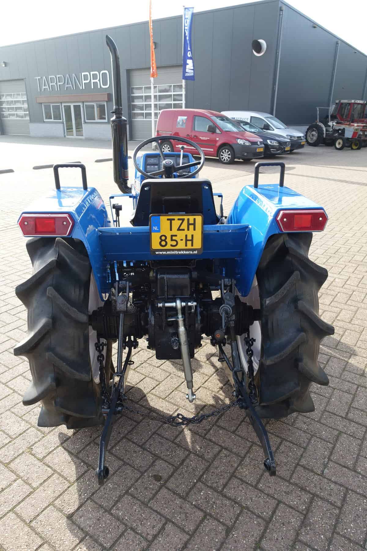 Iseki TL2100 4wd - Afbeelding 14