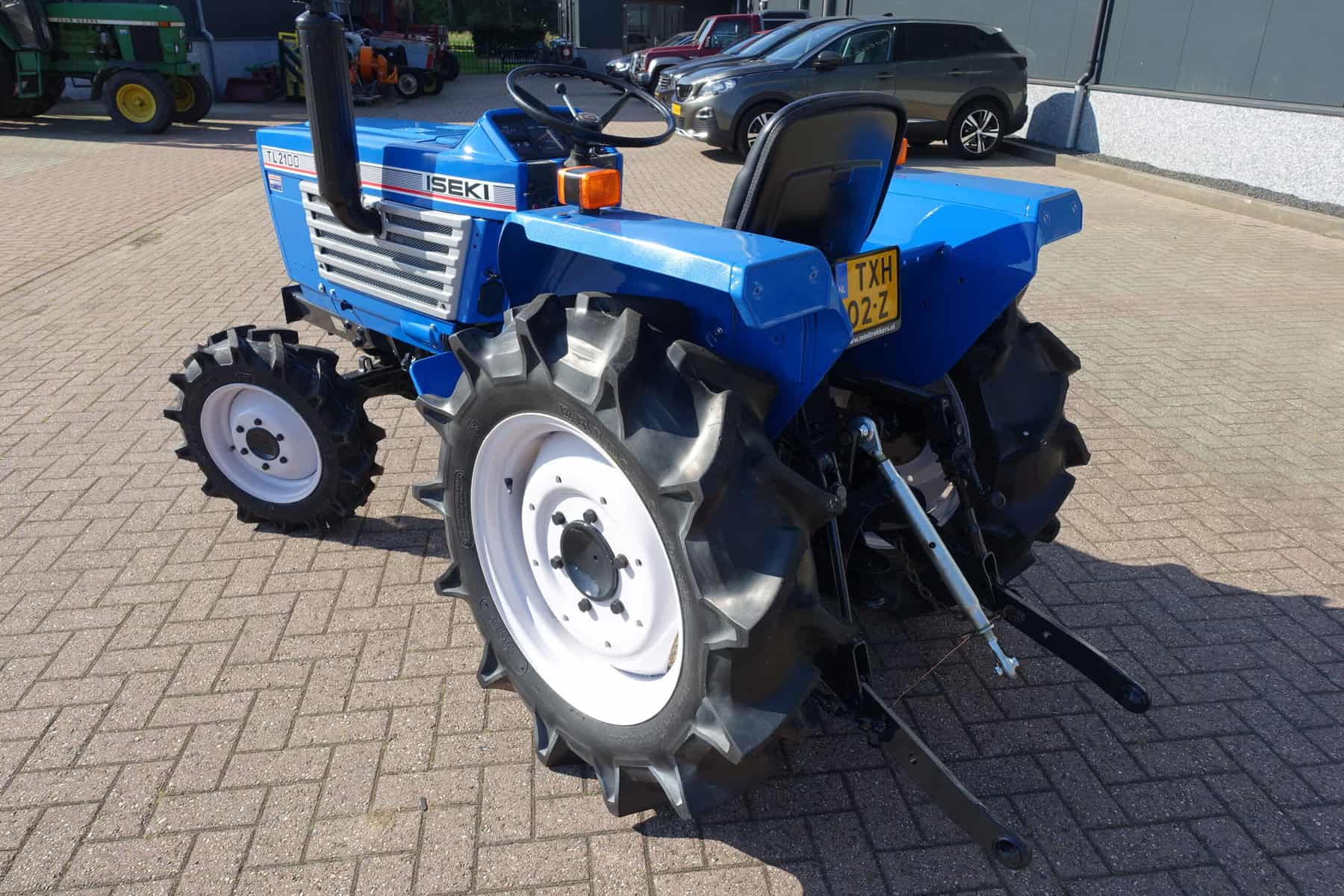 Iseki TL2100 4wd - Afbeelding 14