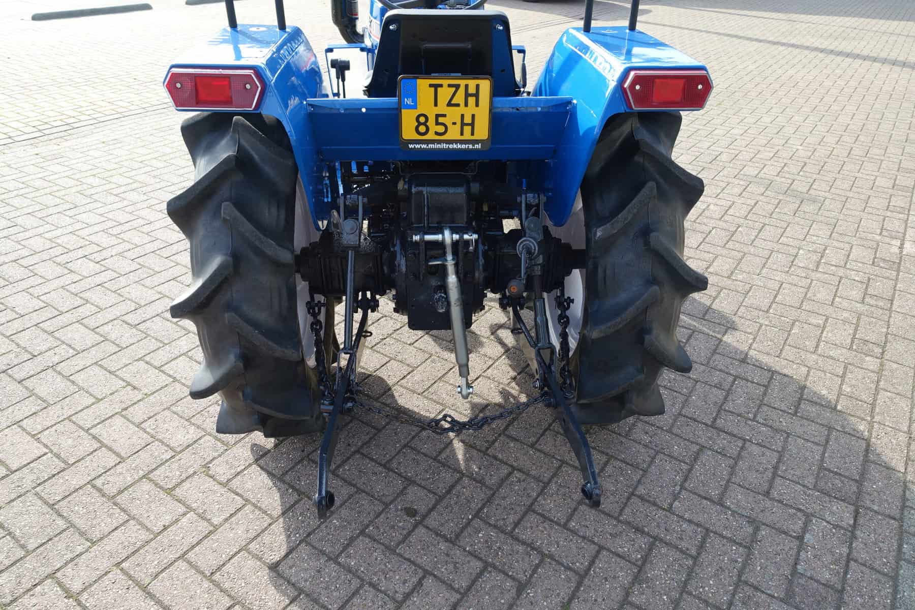 Iseki TL2100 4wd - Afbeelding 15