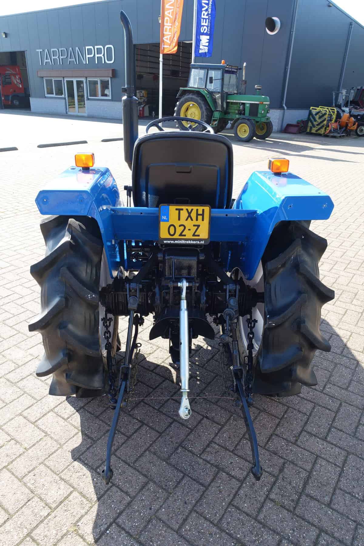 Iseki TL2100 4wd - Afbeelding 15