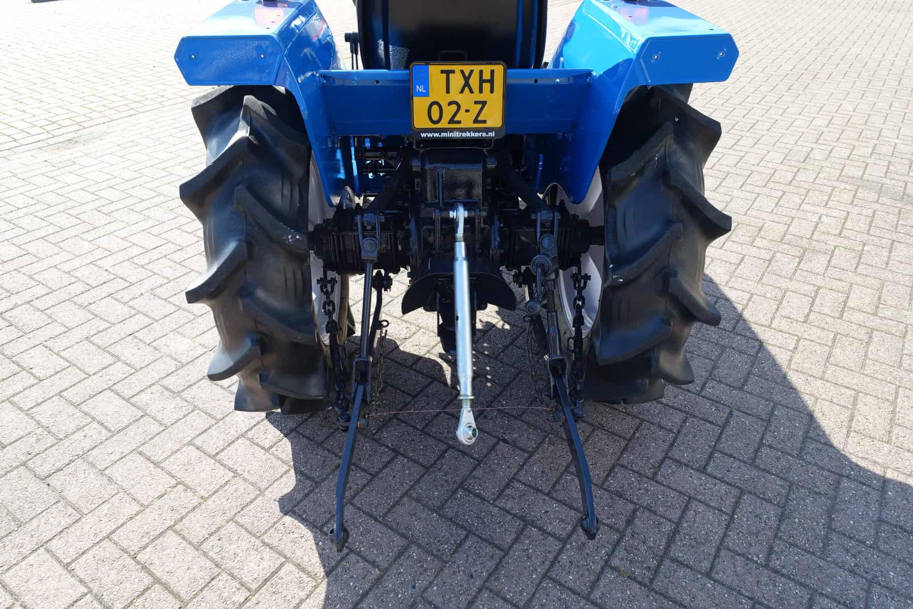 Iseki TL2100 4wd - Afbeelding 16