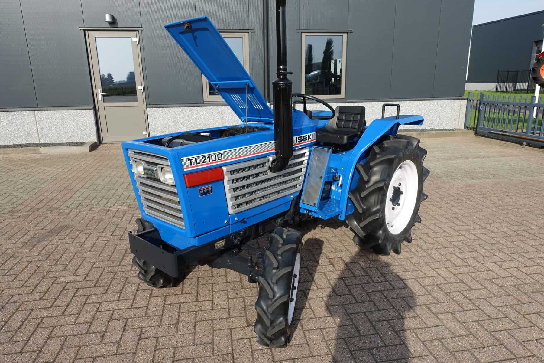 Iseki TL2100 4wd - Afbeelding 19