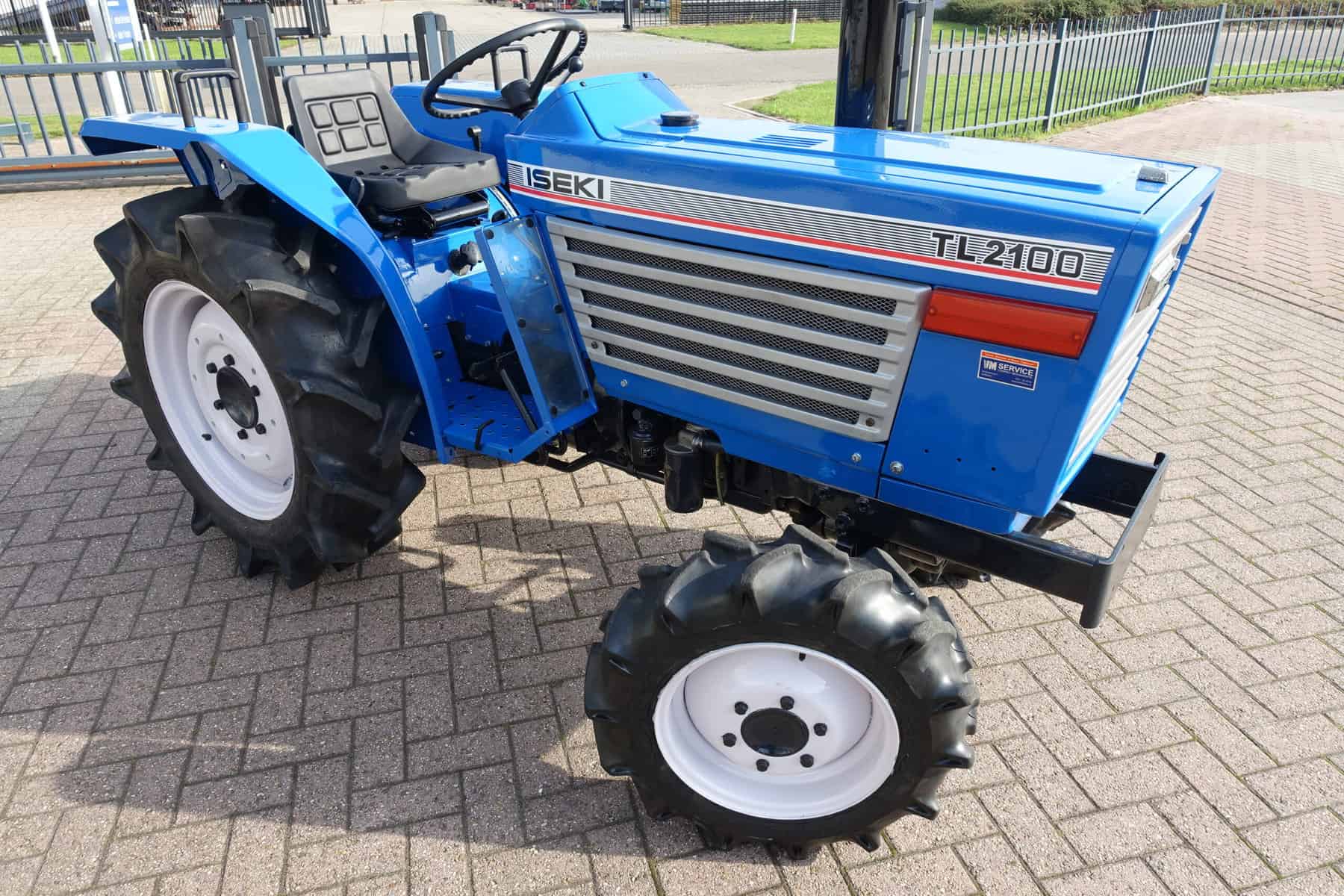 Iseki TL2100 4wd - Afbeelding 2