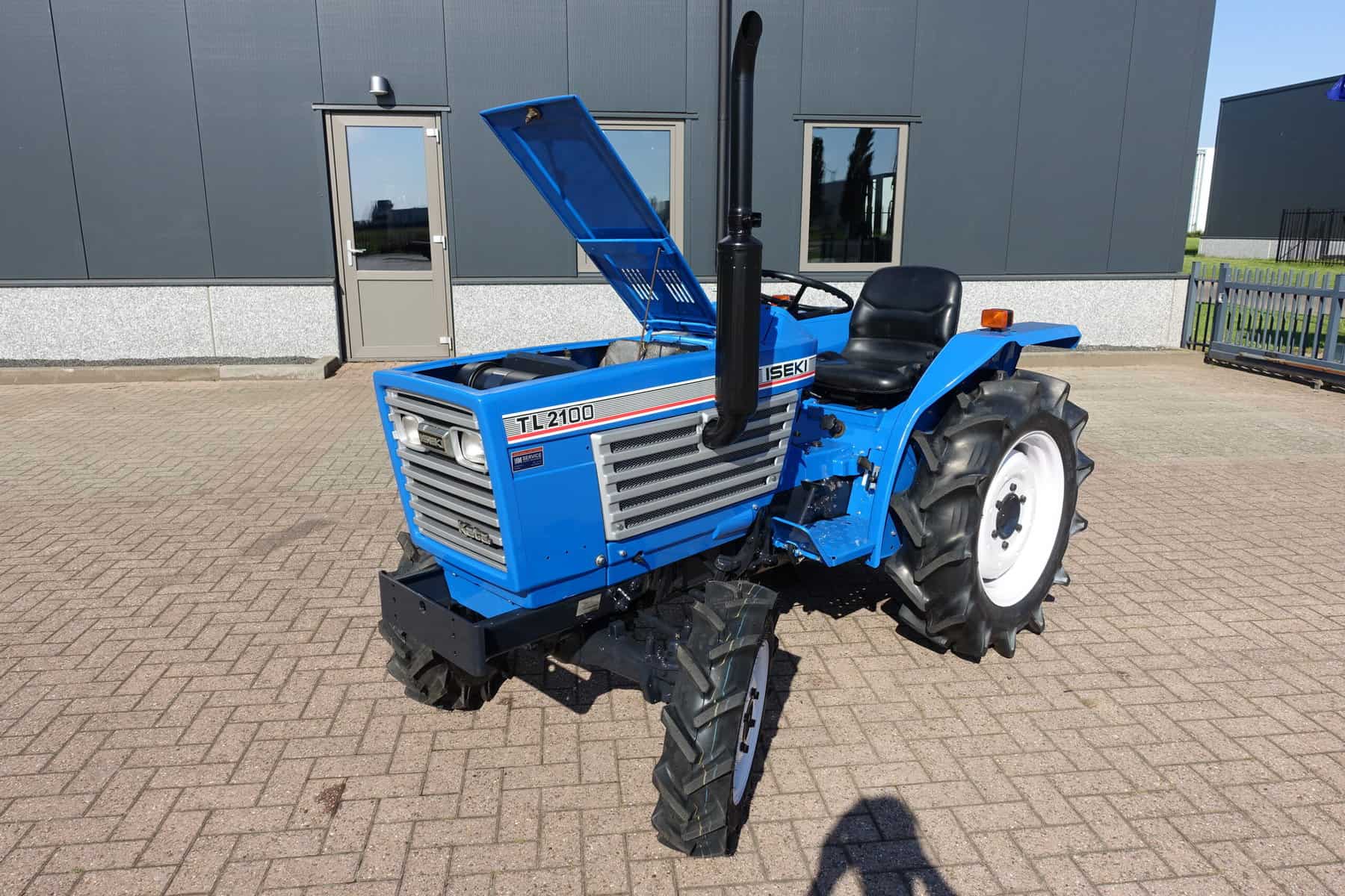 Iseki TL2100 4wd - Afbeelding 23