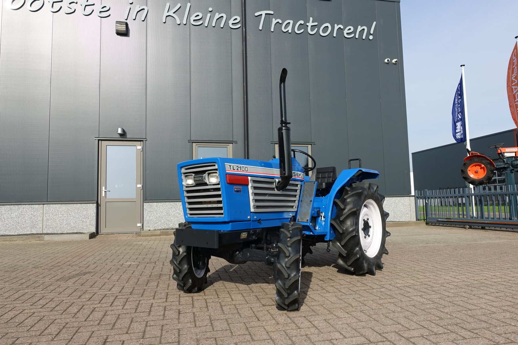 Iseki TL2100 4wd - Afbeelding 24