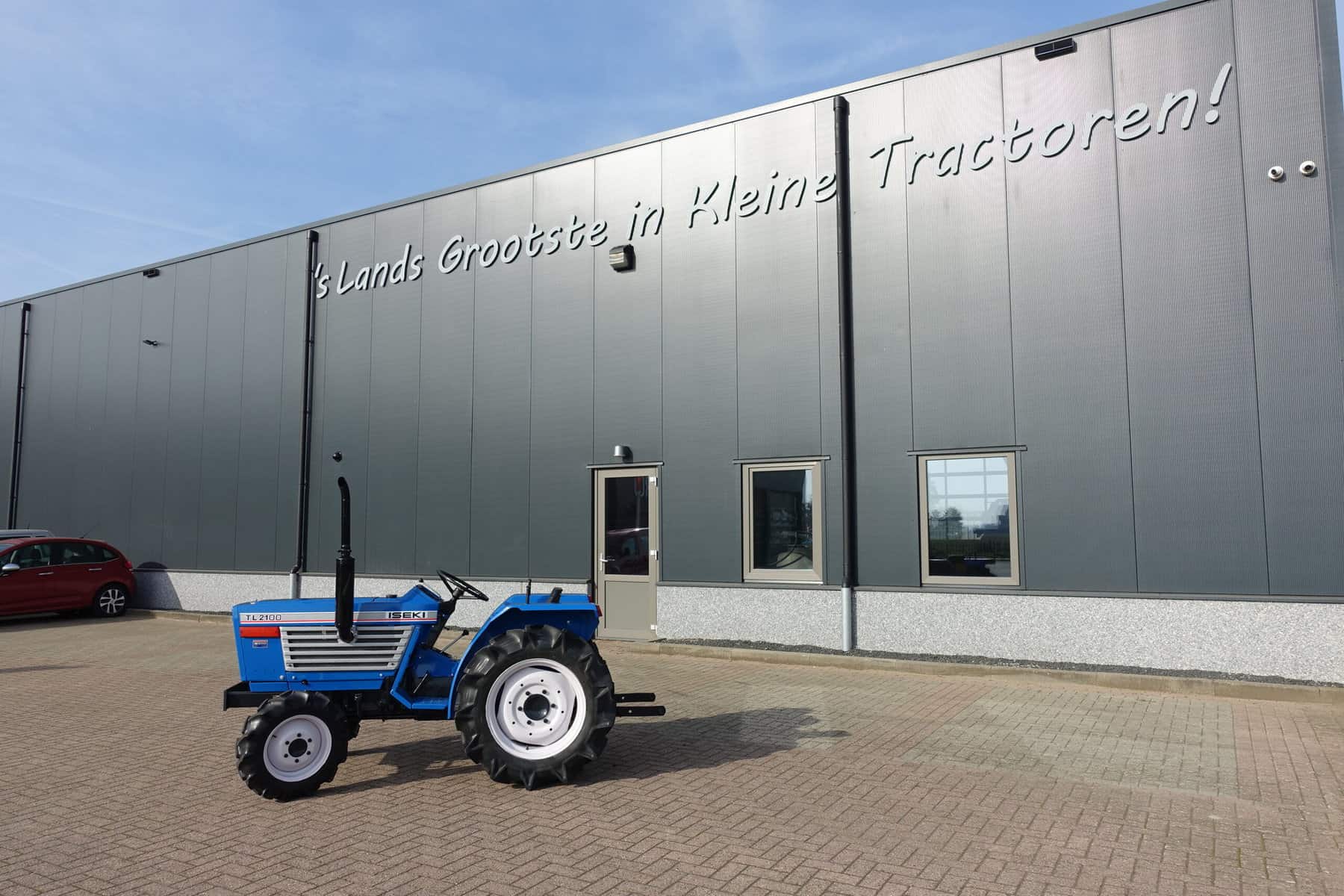 Iseki TL2100 4wd - Afbeelding 25