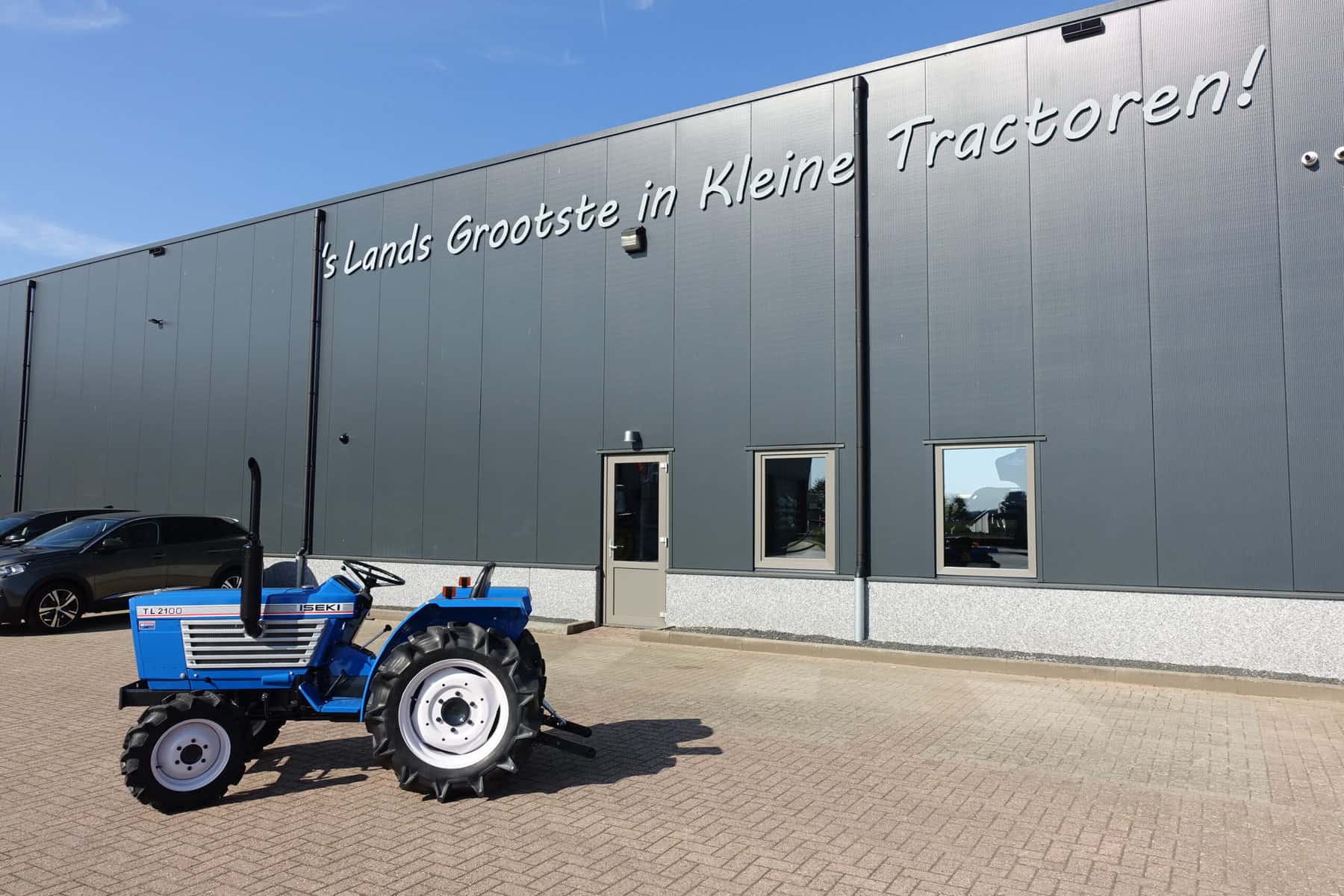 Iseki TL2100 4wd - Afbeelding 29