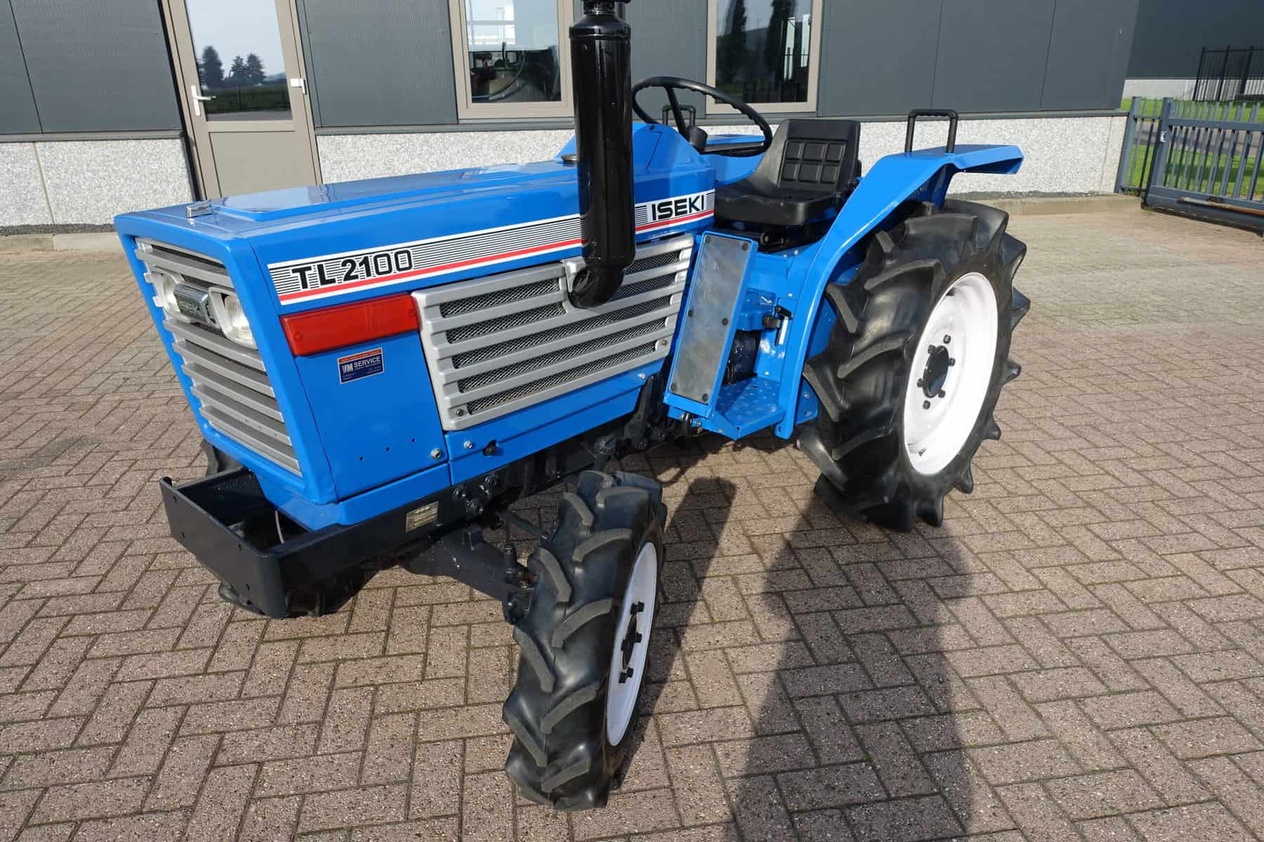 Iseki TL2100 4wd - Afbeelding 3