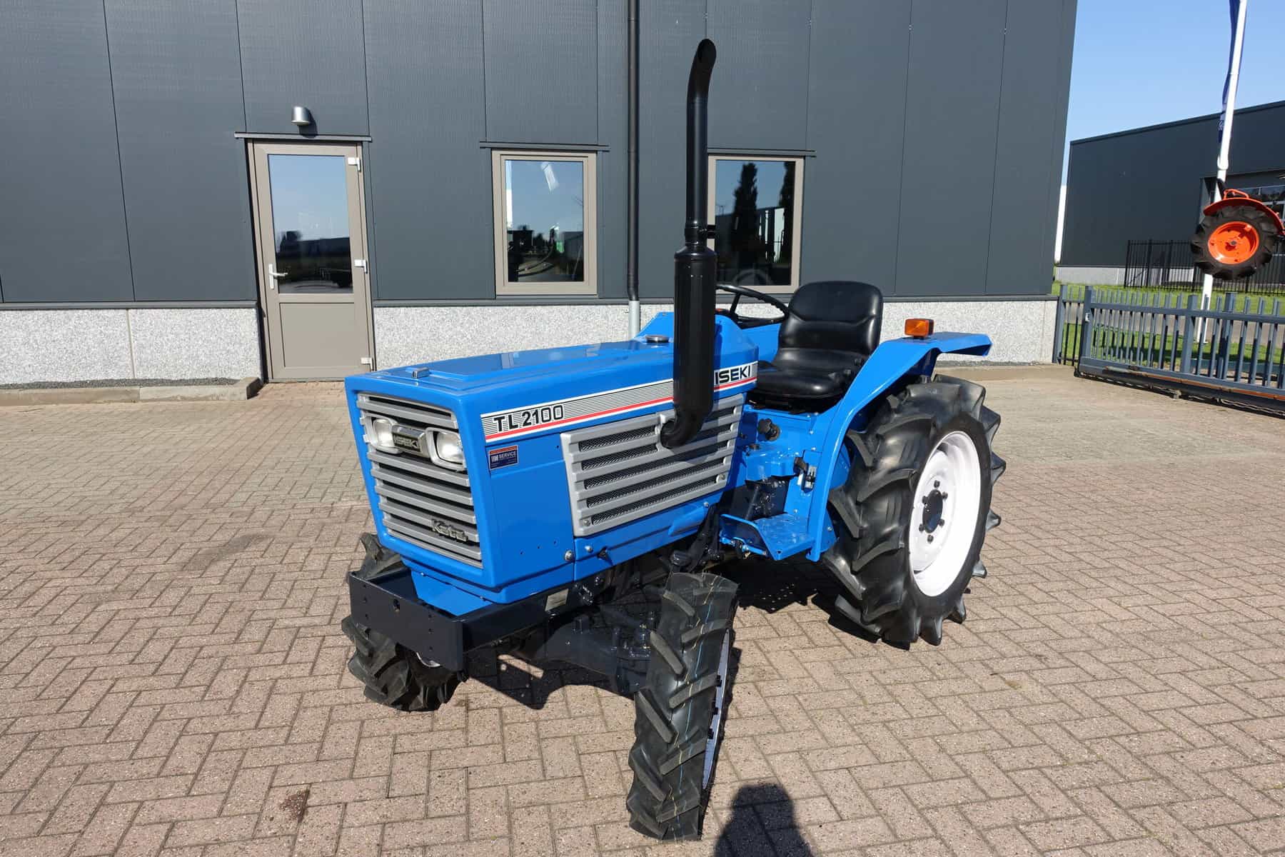 Iseki TL2100 4wd - Afbeelding 3