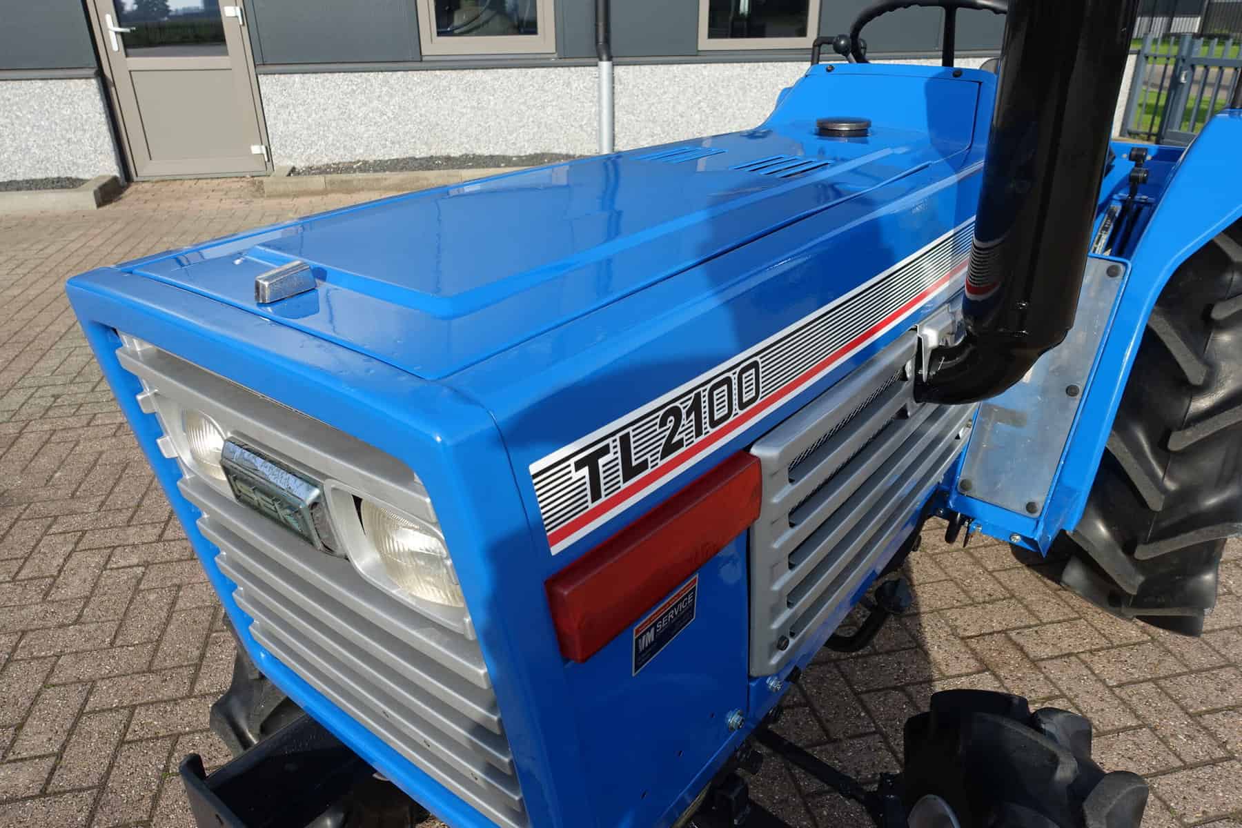Iseki TL2100 4wd - Afbeelding 4