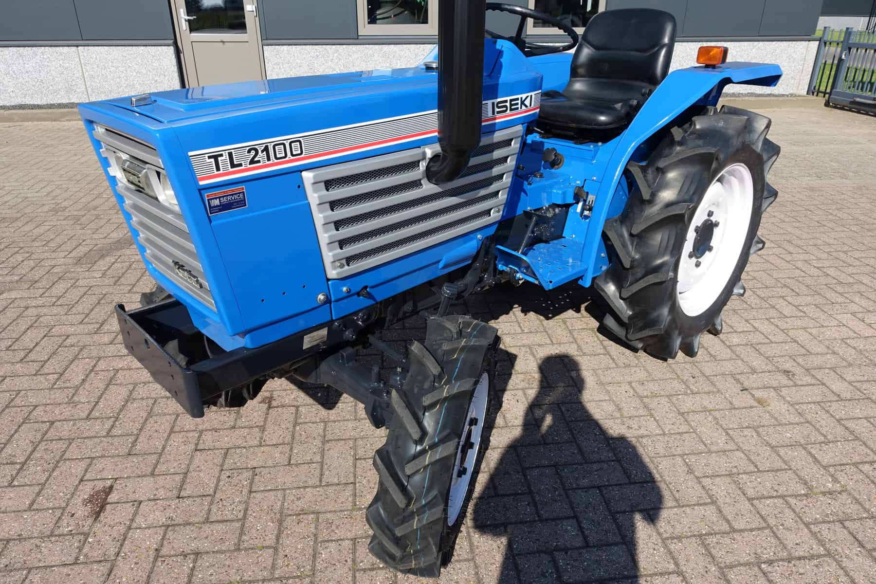 Iseki TL2100 4wd - Afbeelding 4