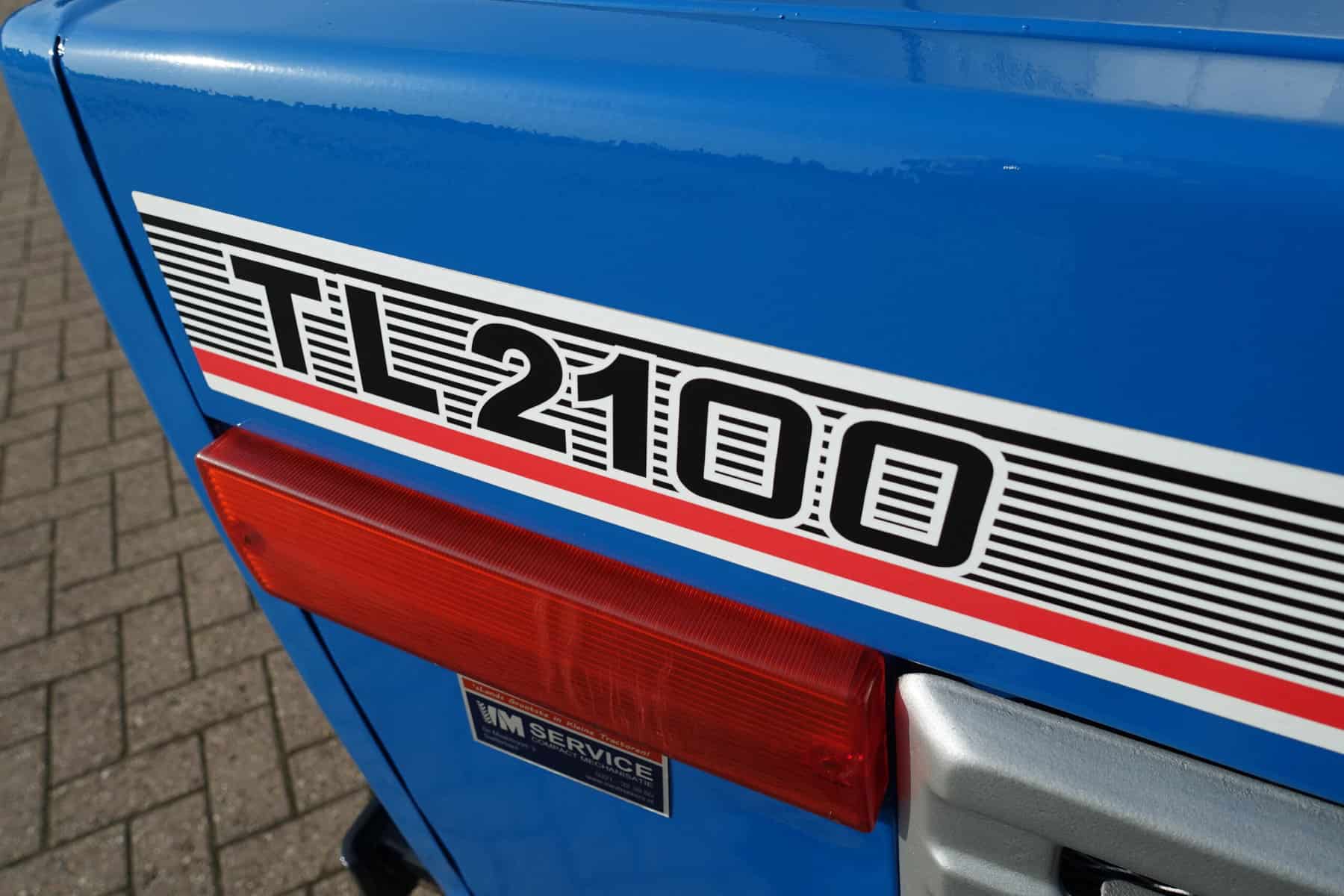 Iseki TL2100 4wd - Afbeelding 6