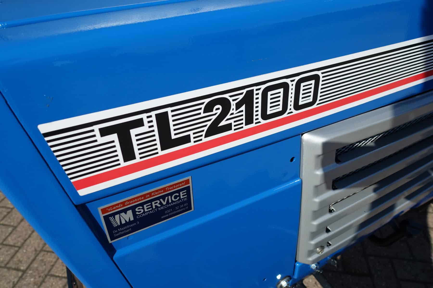 Iseki TL2100 4wd - Afbeelding 6