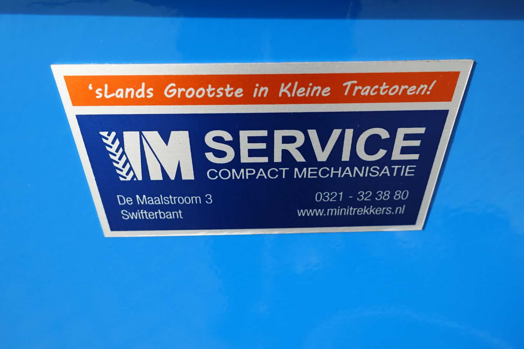 Iseki TL2100 4wd - Afbeelding 7